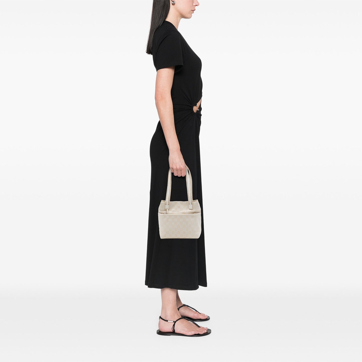 Gucci GG Canvas Shoulder Bag
