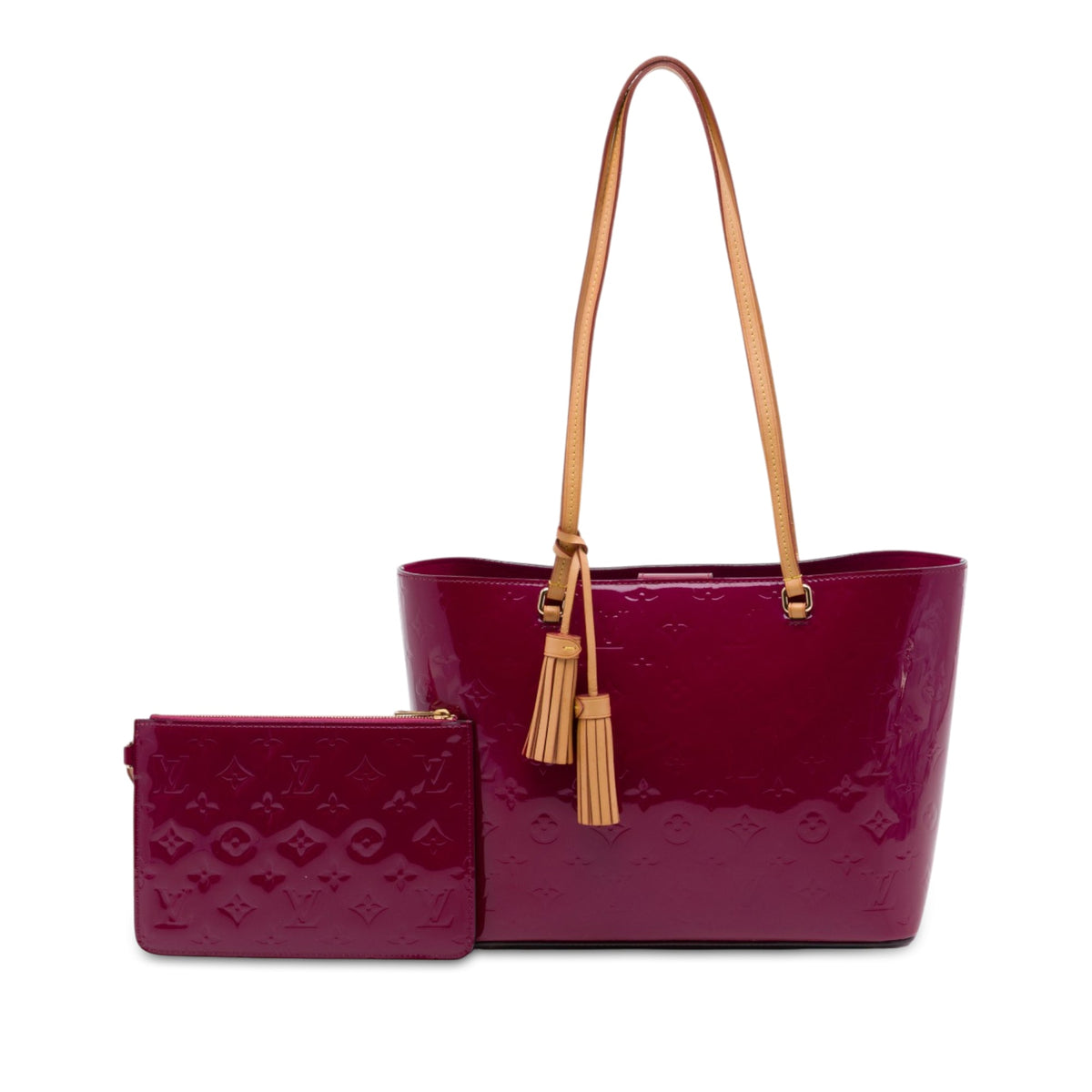 Louis Vuitton Monogram Vernis Long Beach PM