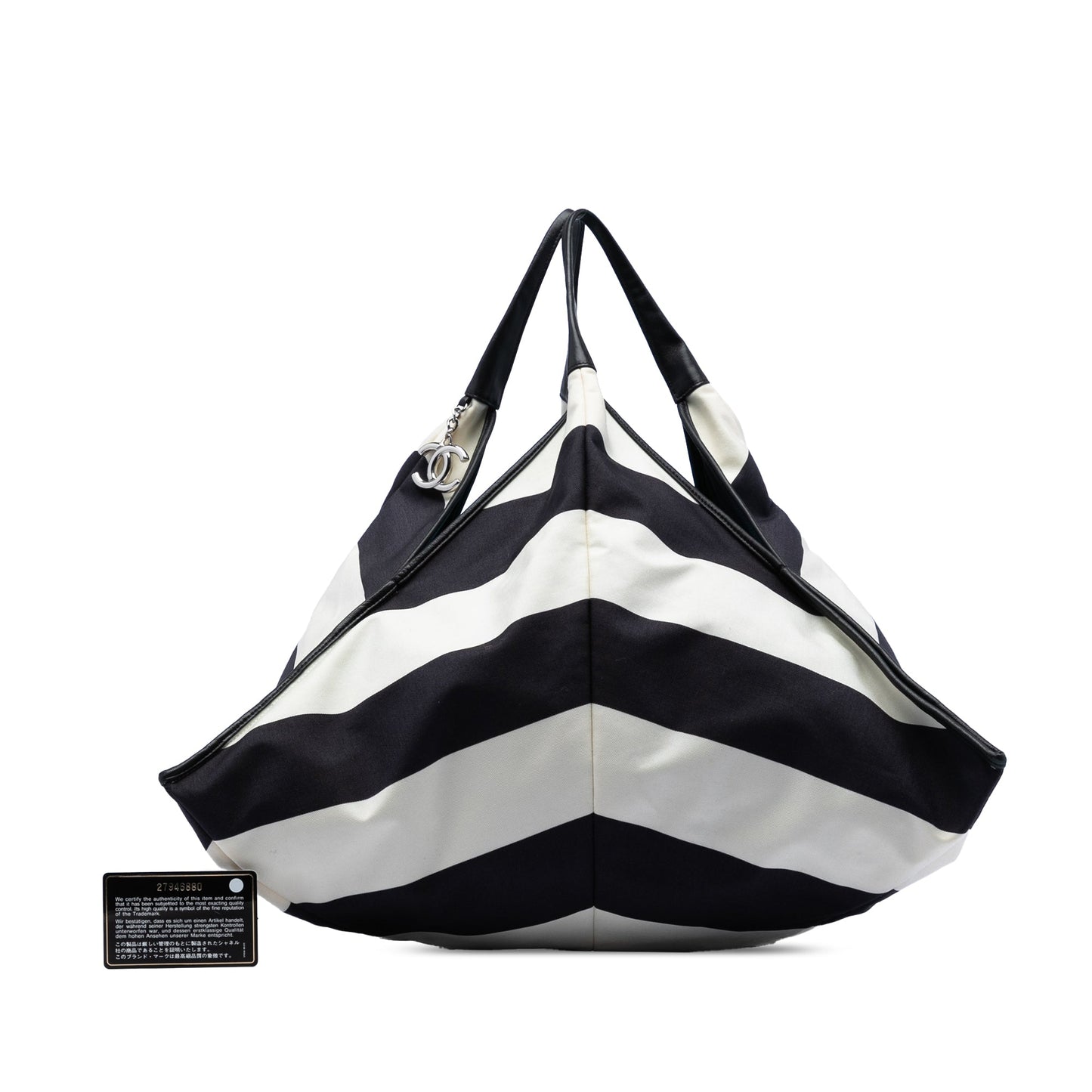 CC Canvas Stripe Tote
