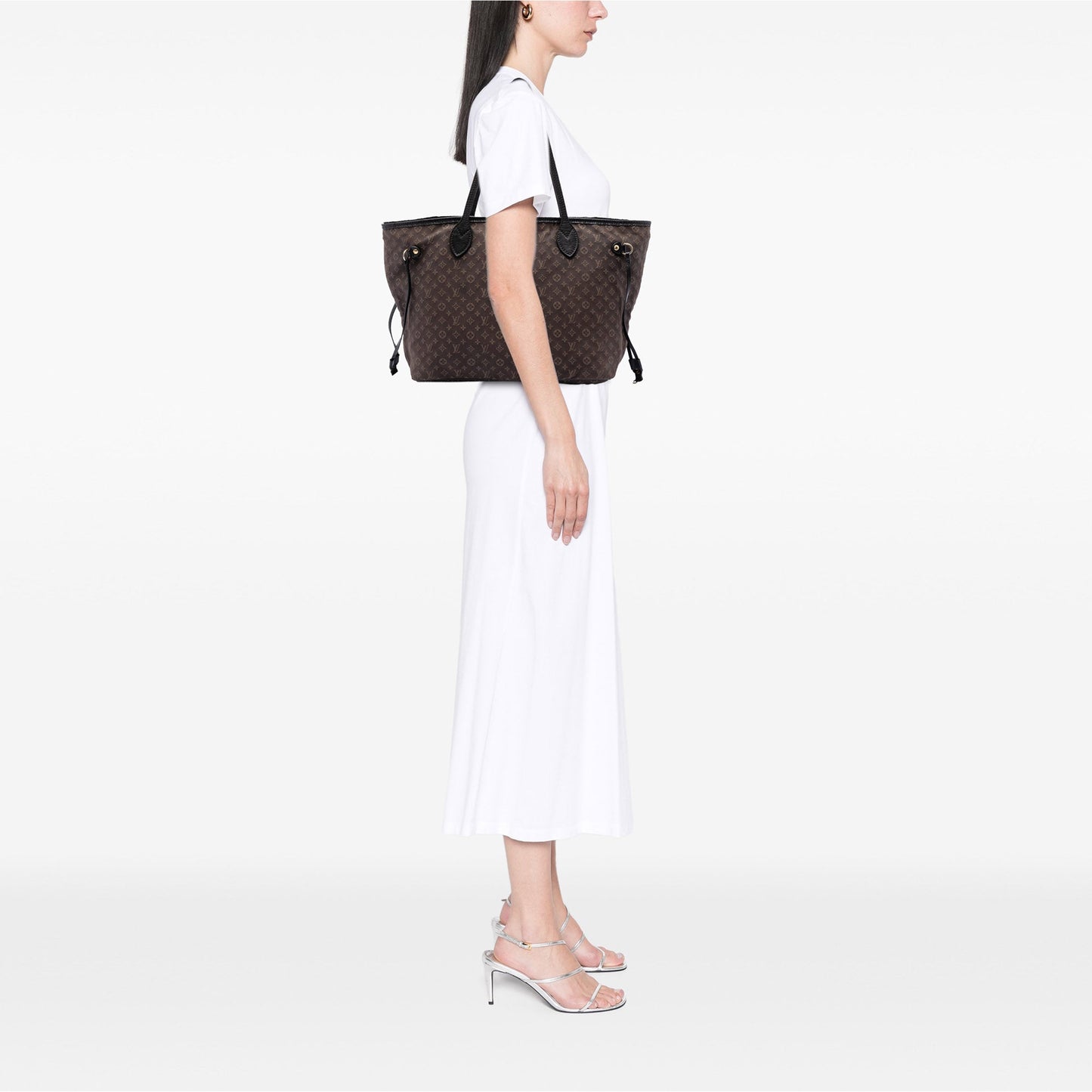 Louis Vuitton Monogram Idylle Neverfull MM