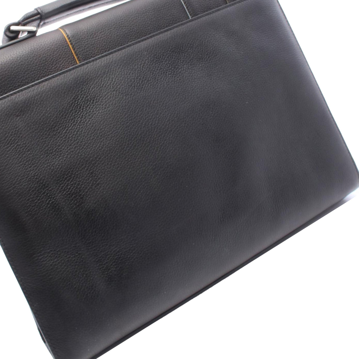 Dior Leather Briefcase — Black