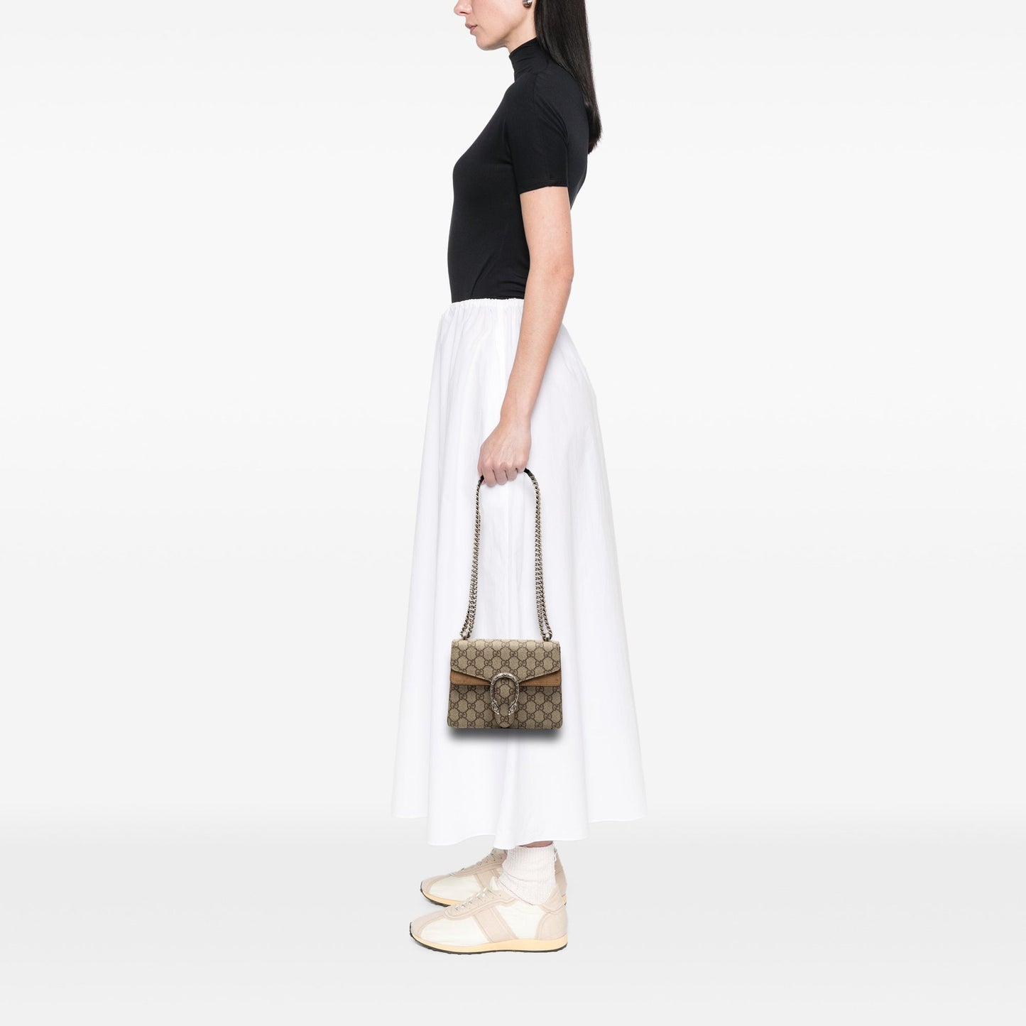 Gucci Small GG Supreme Dionysus Crossbody