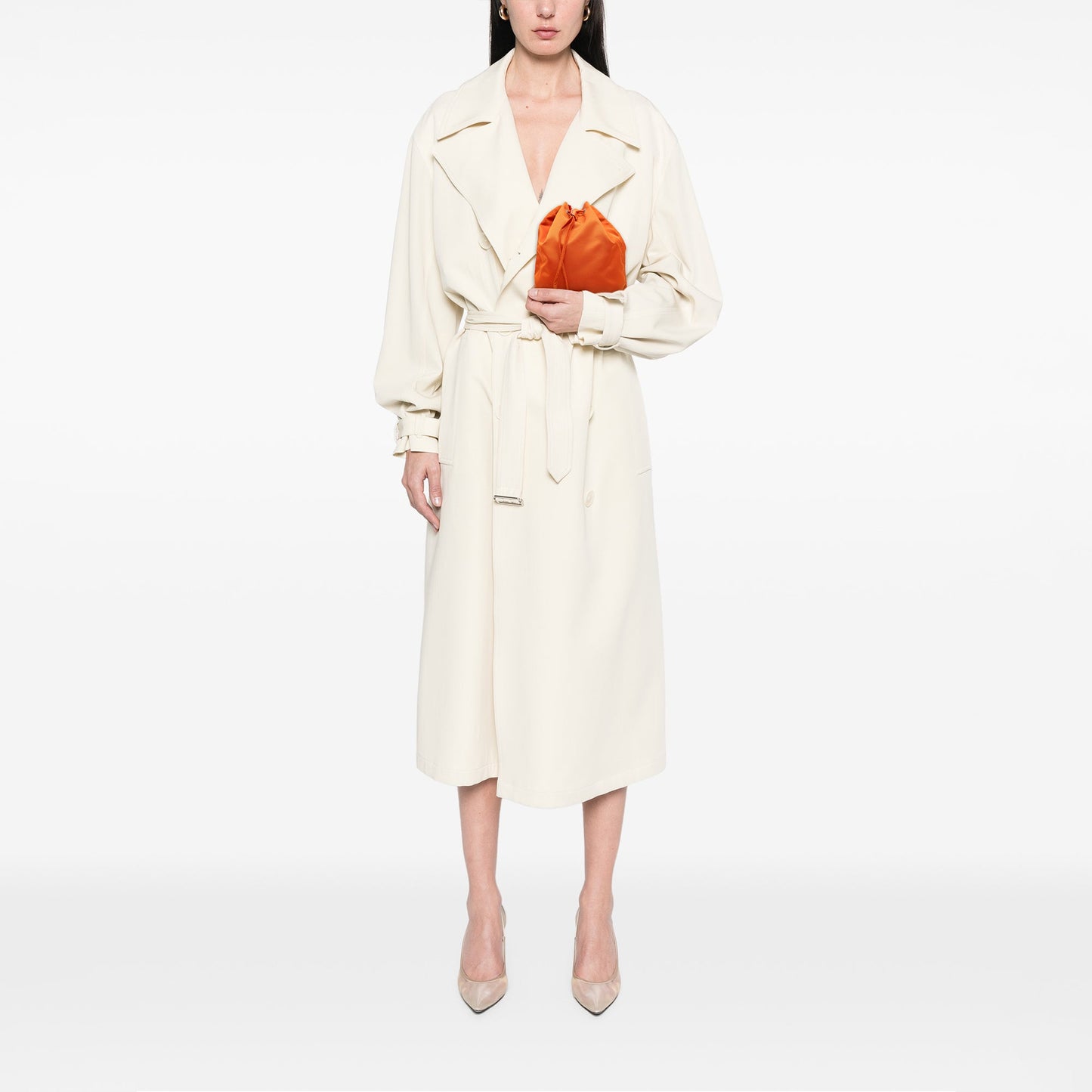 Prada Tessuto Drawstring Pouch