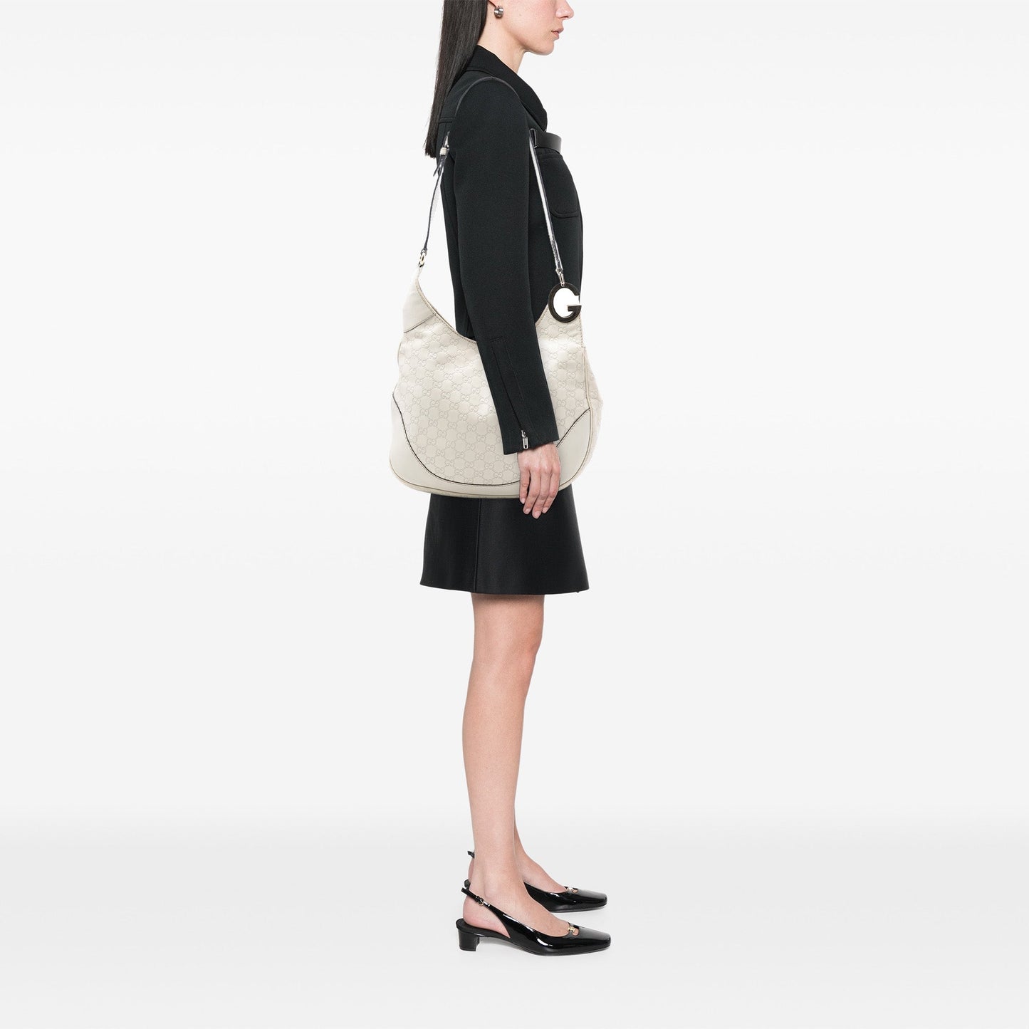 Gucci Guccissima Charlotte Crossbody