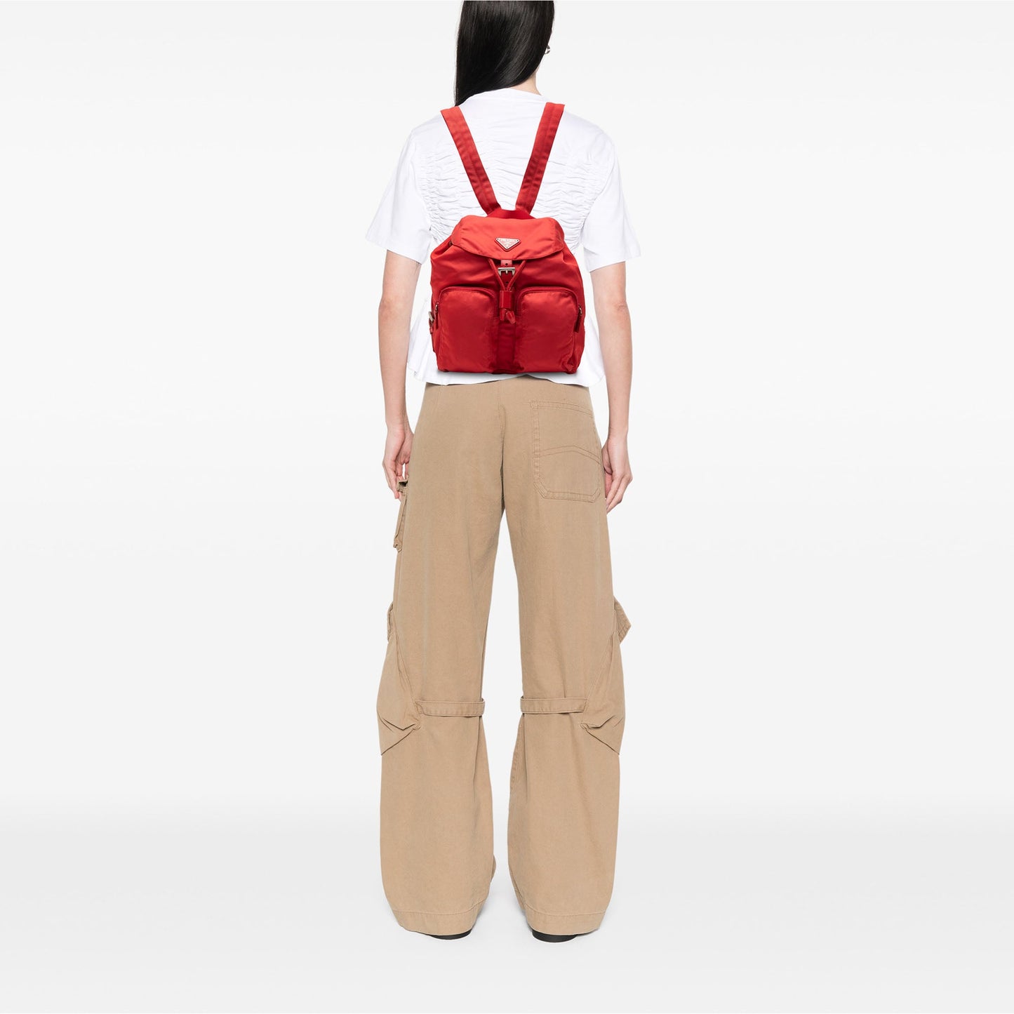 Prada Tessuto Backpack