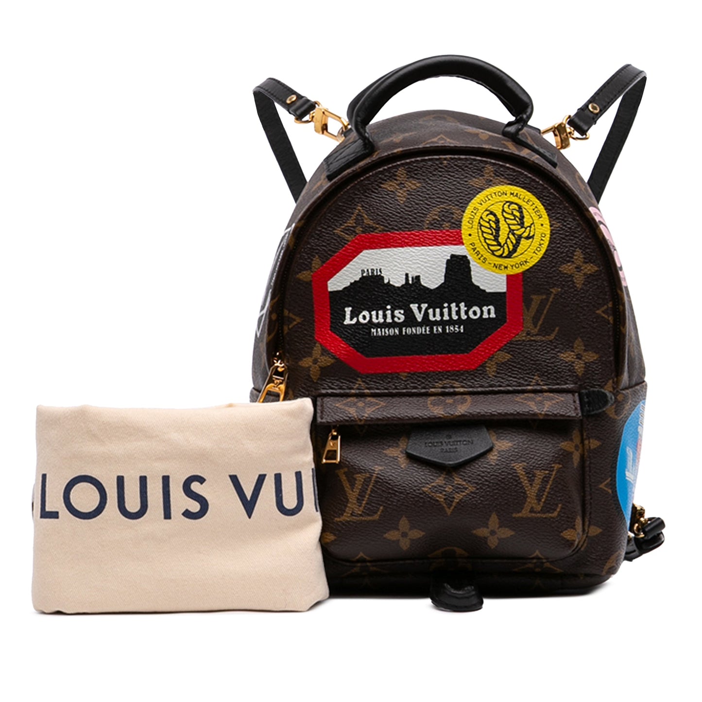 Louis Vuitton Monogram World Tour Mini Palm Springs
