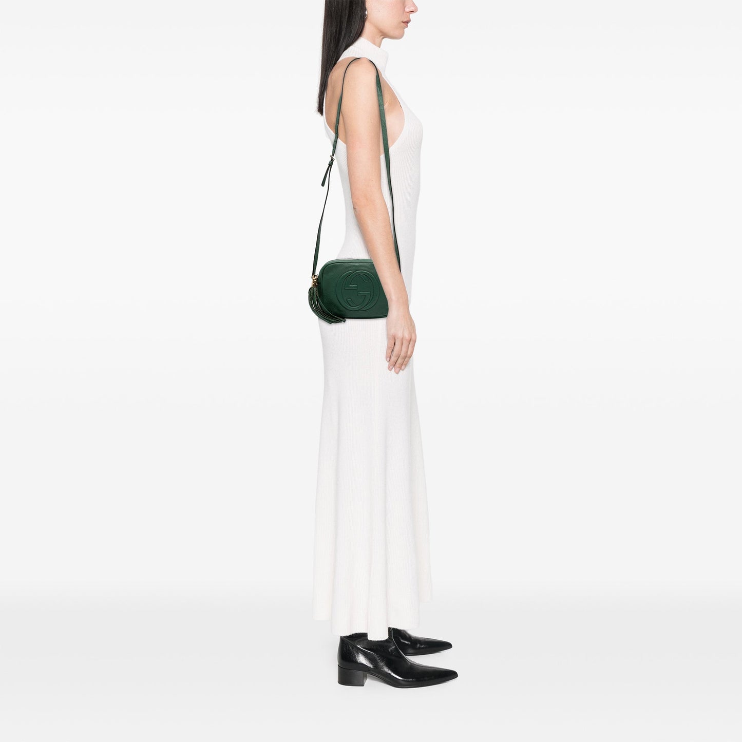 Gucci Leather Soho Disco Crossbody