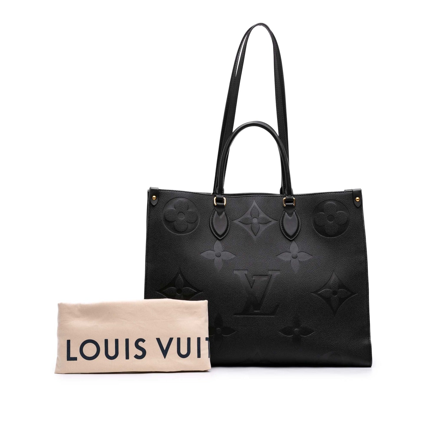 Louis Vuitton Monogram Empreinte Onthego GM