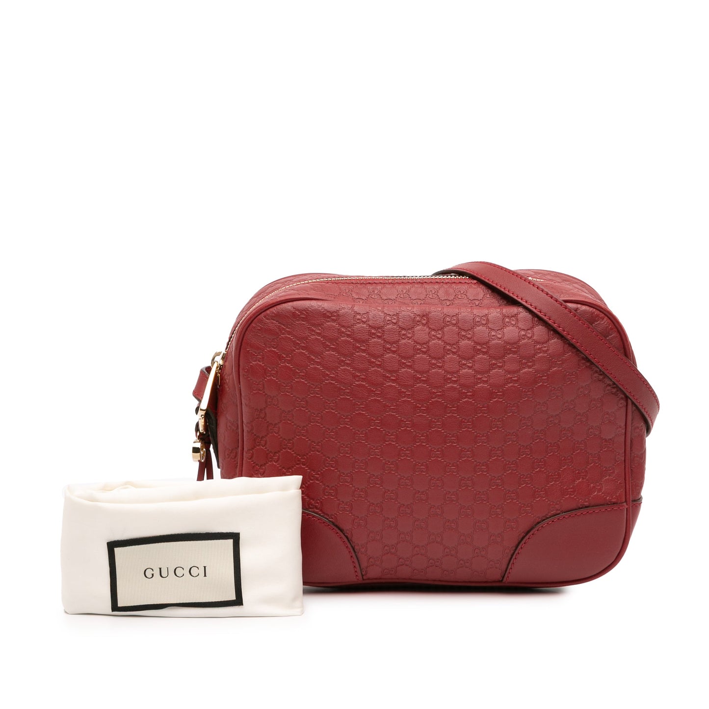 Gucci Microguccissima Bree Crossbody