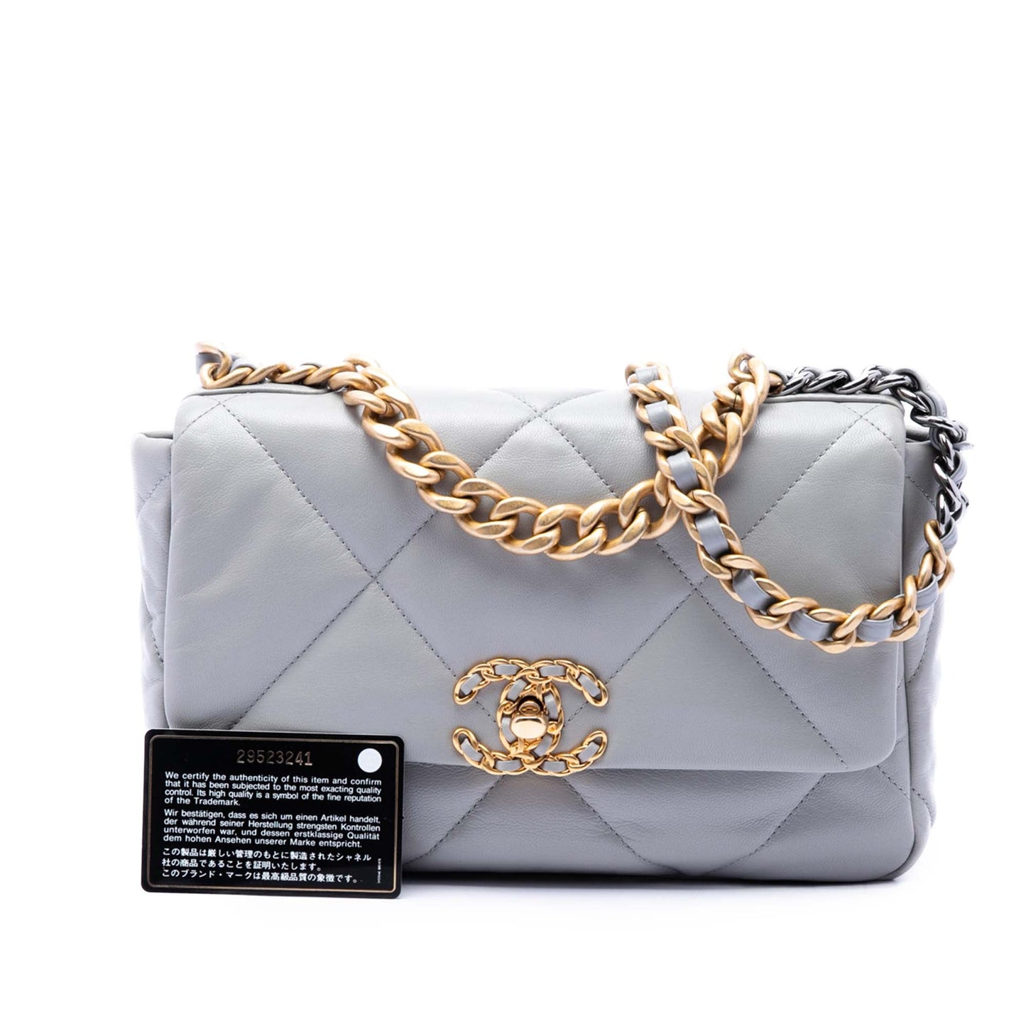 Chanel Medium Lambskin 19 Flap