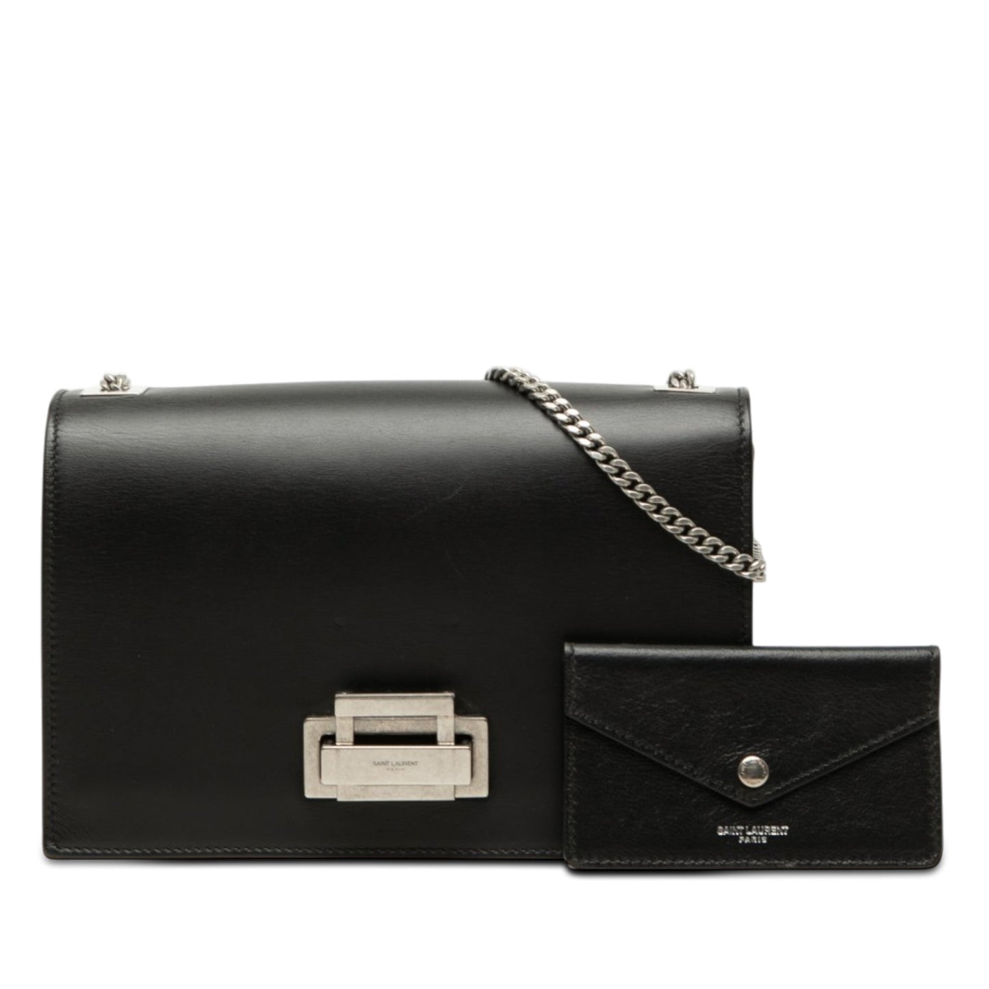 Saint Laurent Smooth Calfskin Metropolis Chain Crossbody