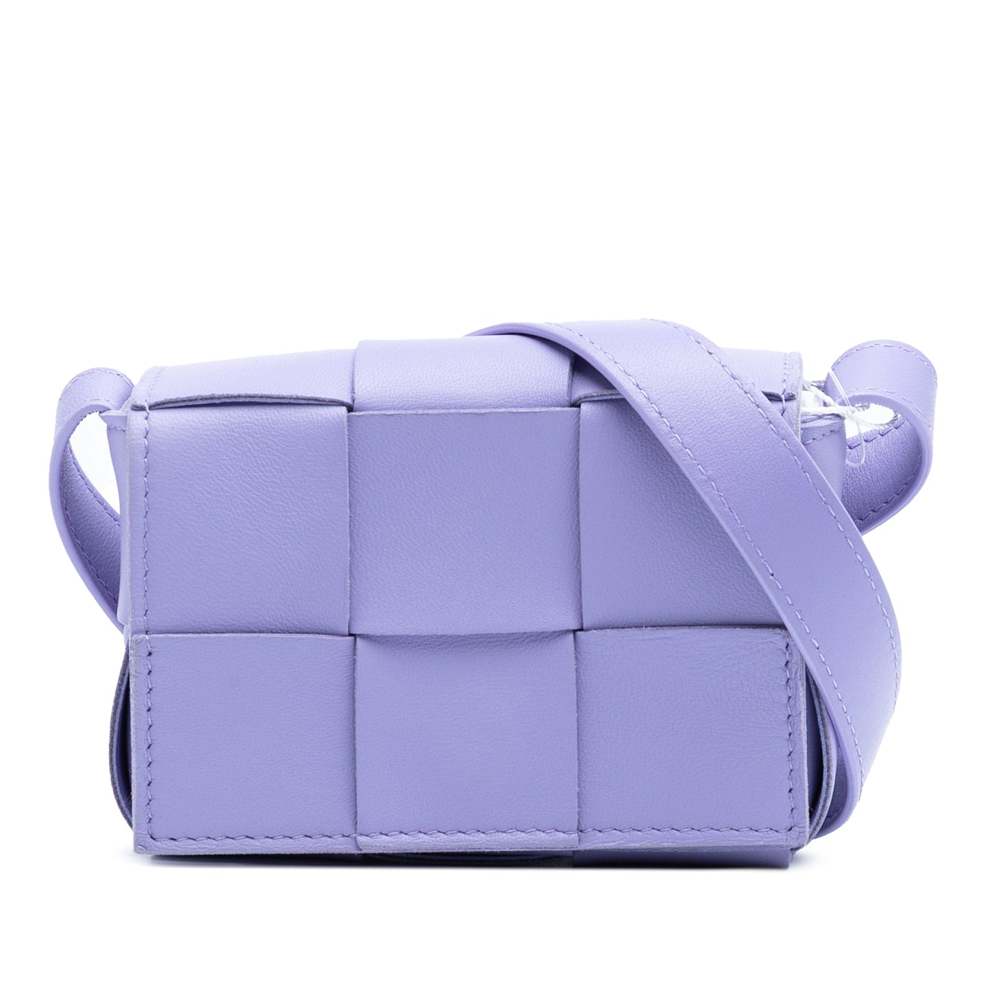 Bottega Veneta Extra Mini Nappa Maxi Intrecciato Cassette Crossbody
