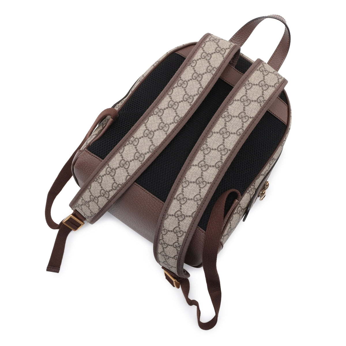 Gucci Small GG Supreme Web Ophidia Backpack