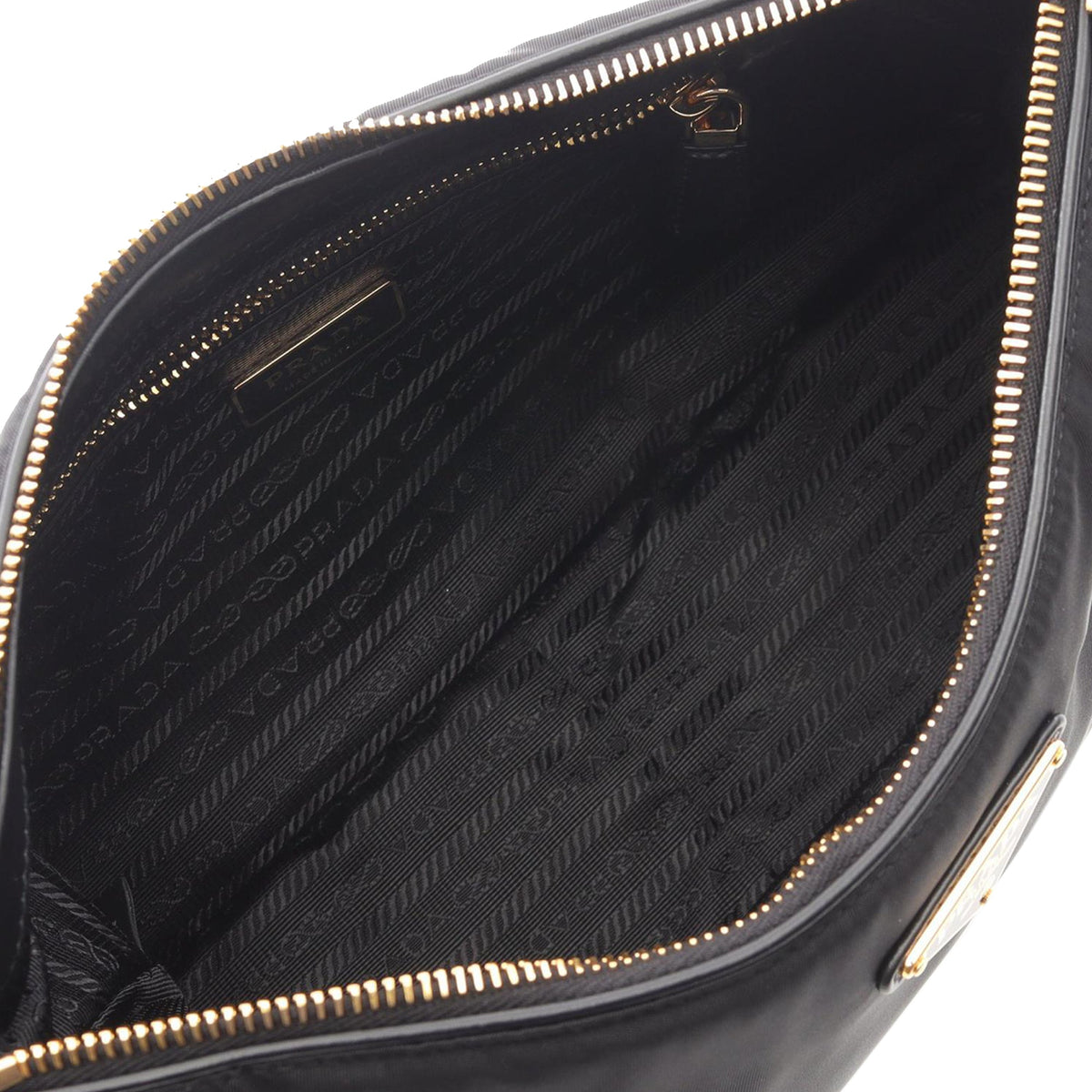 Prada Tessuto Shoulder Bag
