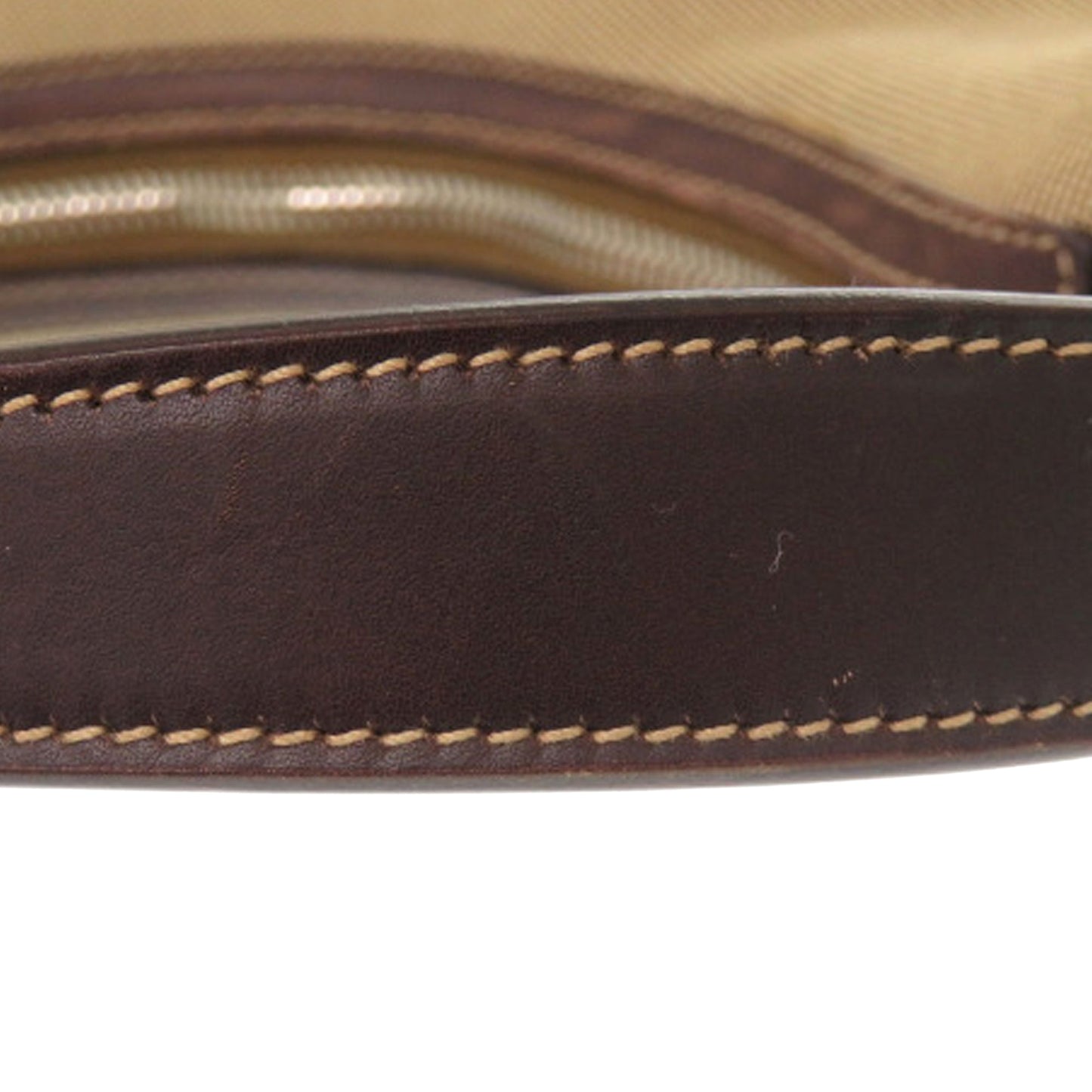 Prada Canapa Logo Shoulder Bag