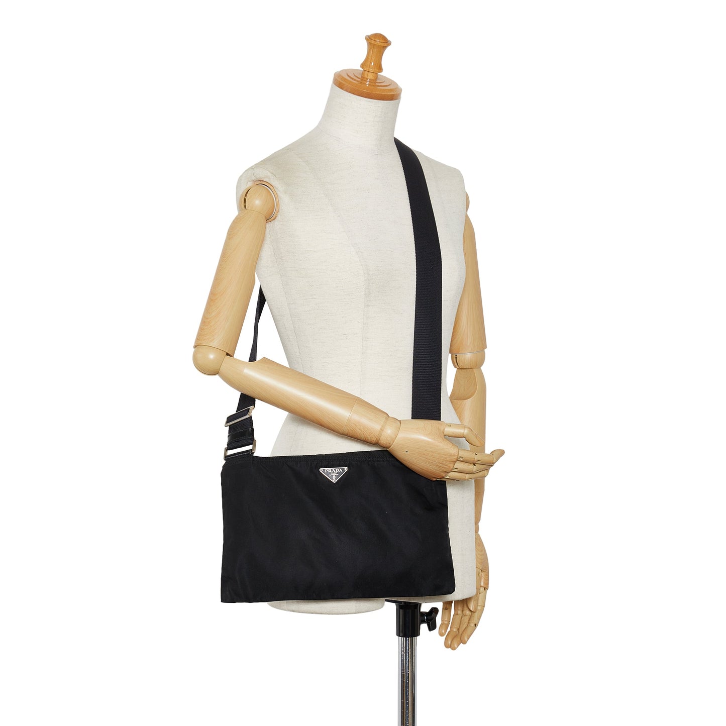 Prada Tessuto Zip Top Crossbody