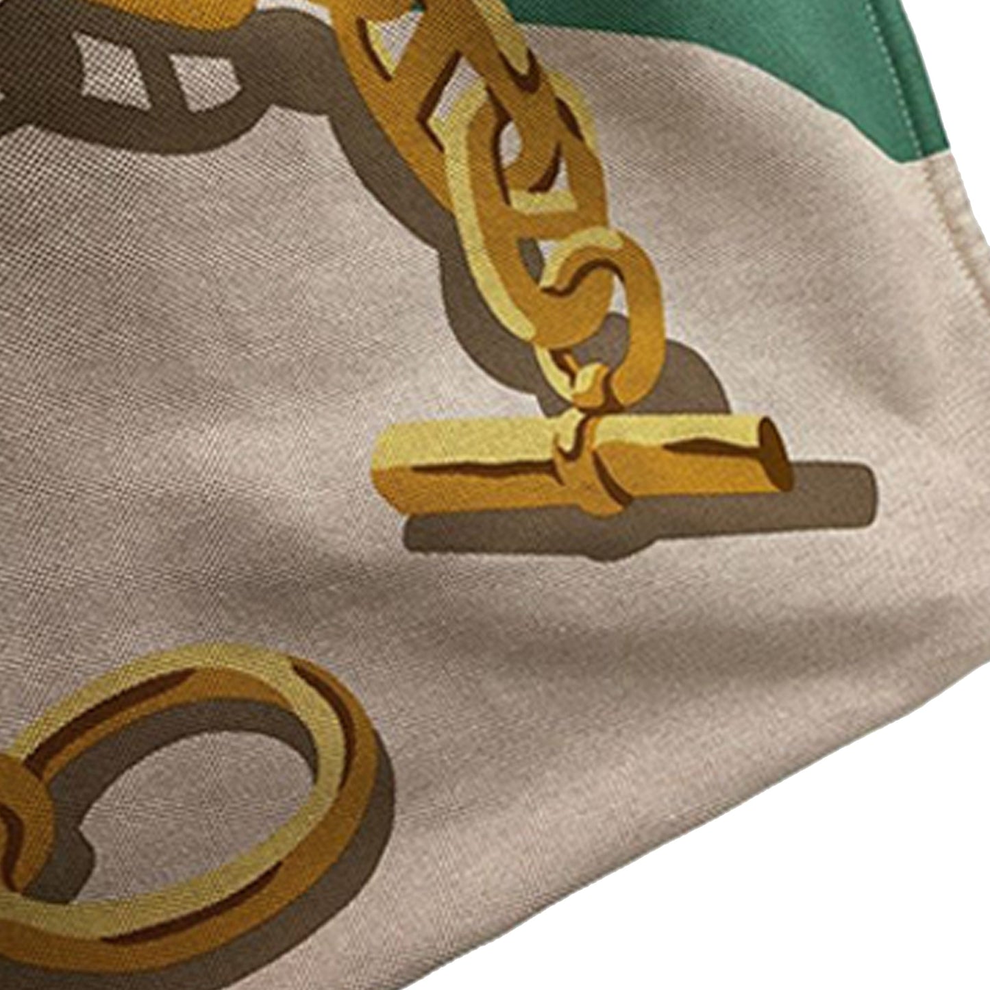 Hermès Toile Escale a la Plage Beach Bag