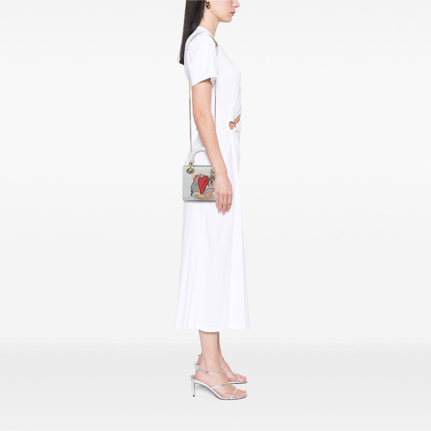 Dior DiorAmour Niki De Saint Phalle Mini Calfskin Lady Dior