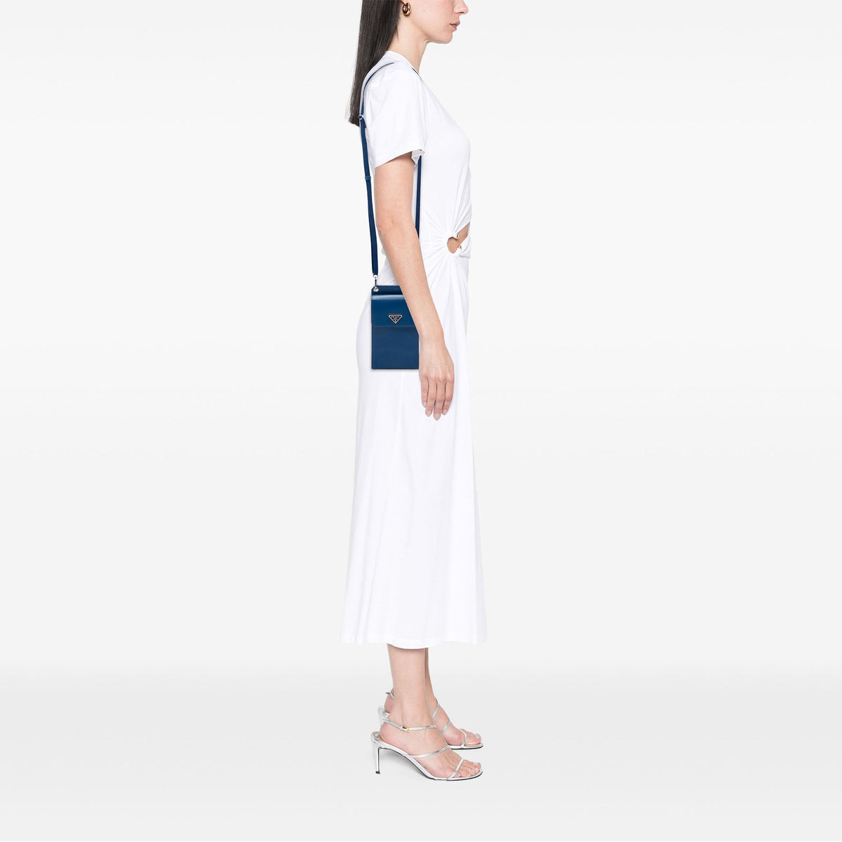 Prada Saffiano Smartphone Case — Blue