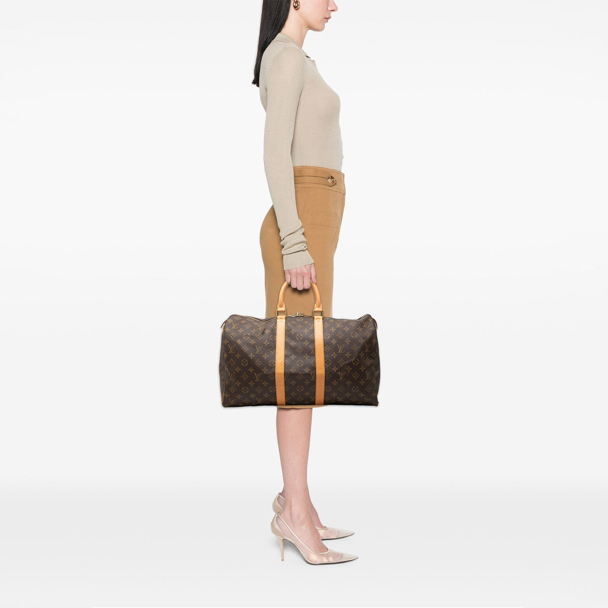 Louis Vuitton Monogram Keepall 45