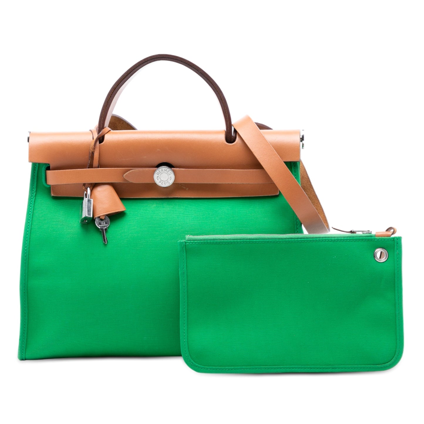 Hermès Toile Herbag Zip 31