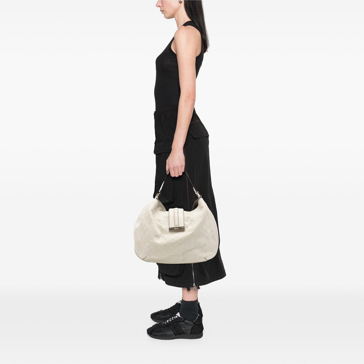 Gucci Large Guccissima New Ladies Hobo