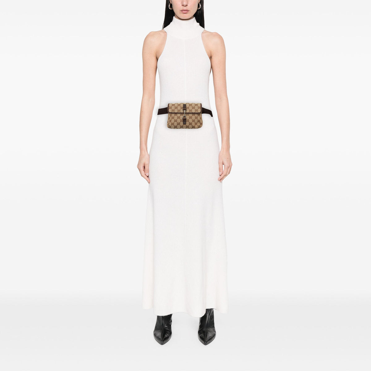 Gucci GG Canvas Jackie Belt Bag