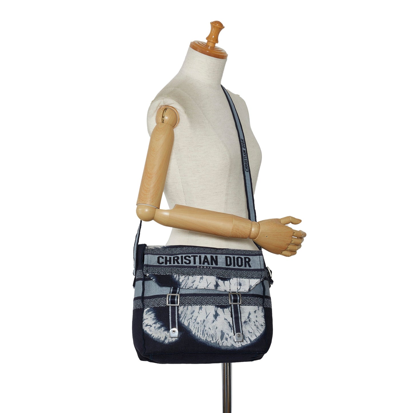 Dior Tie Dye Diorcamp Messenger Bag