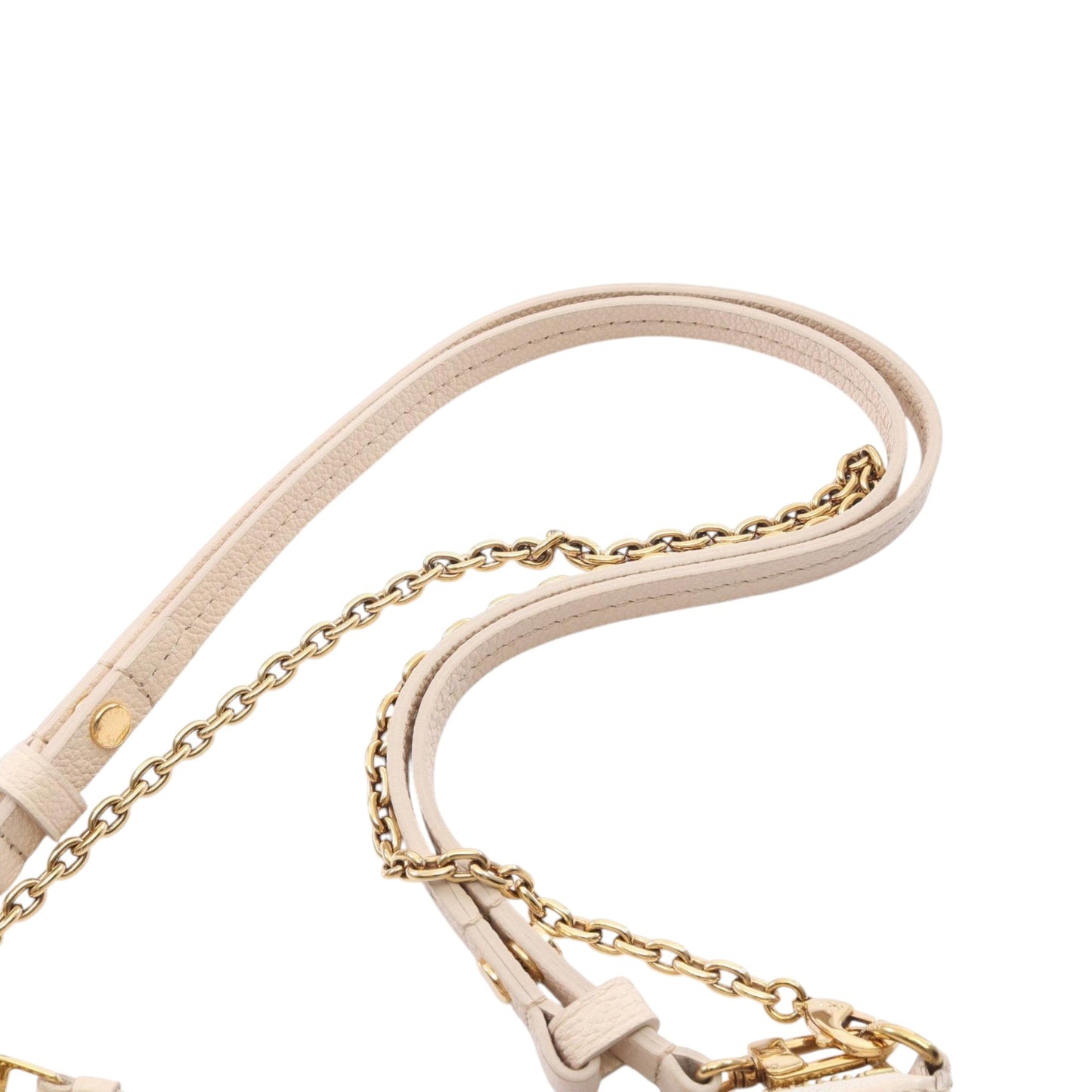 Louis Vuitton Monogram Empreinte Easy Pouch On Strap