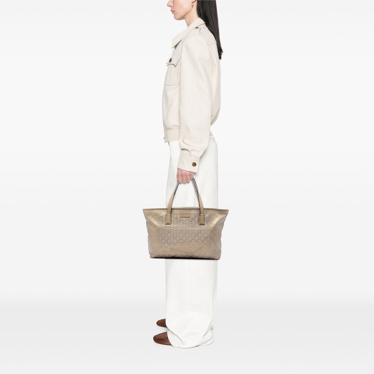 Gucci Medium GG Imprime Tote