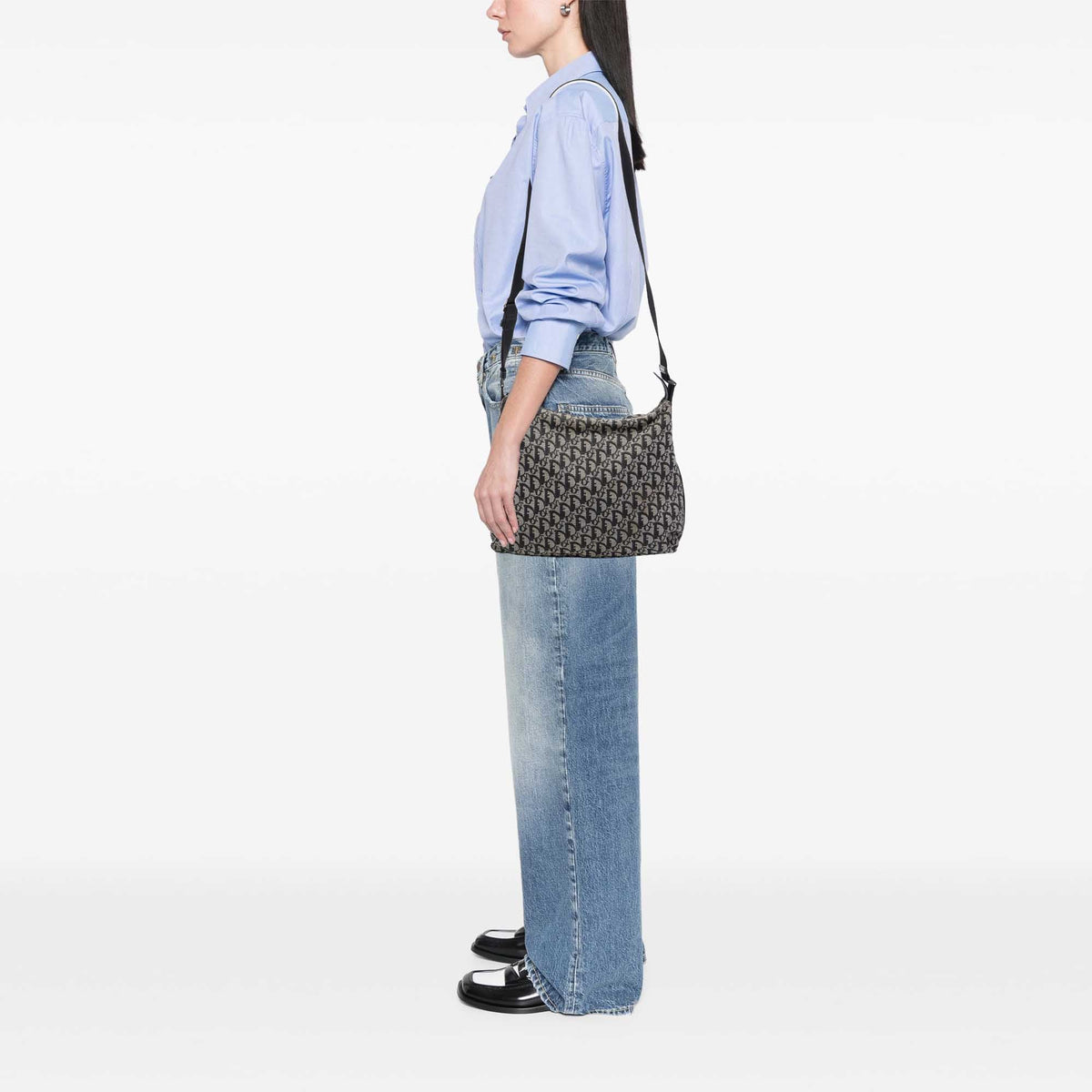 Dior Diorissimo Trotter Canvas Crossbody