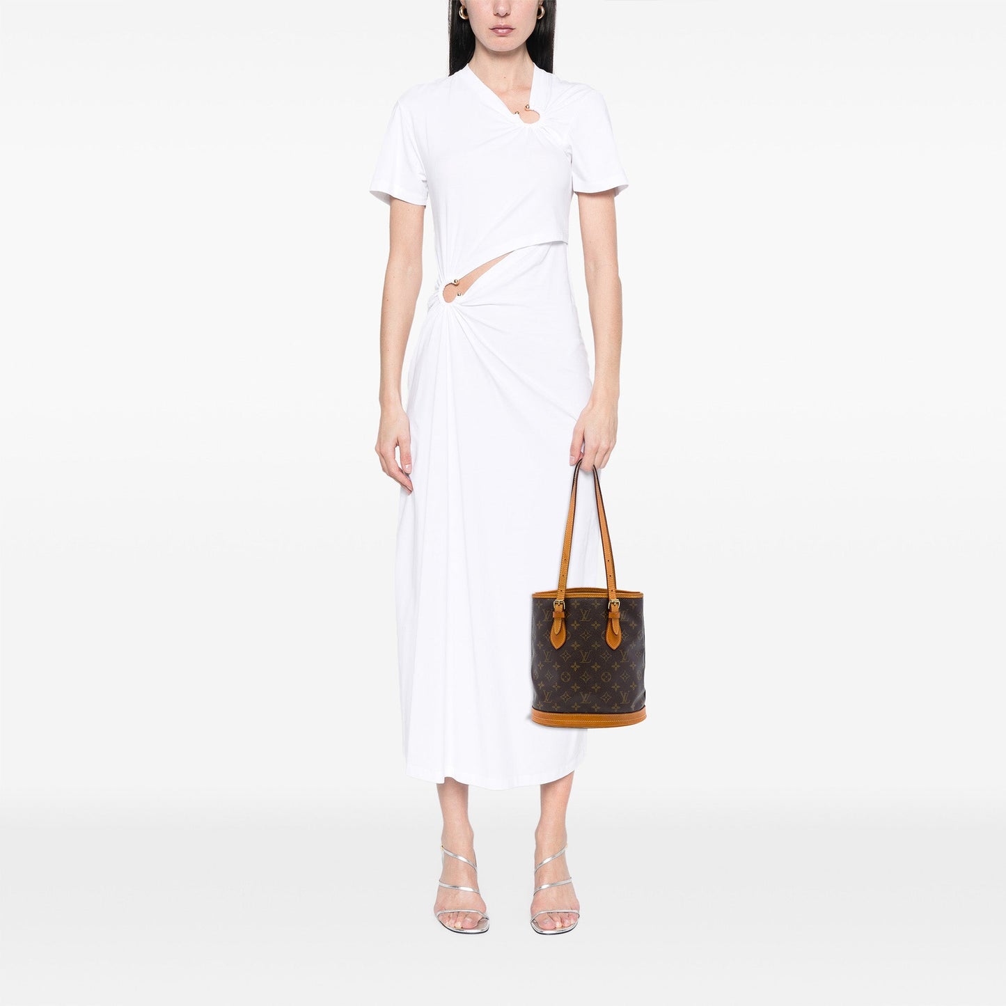 Louis Vuitton Monogram Petit Bucket