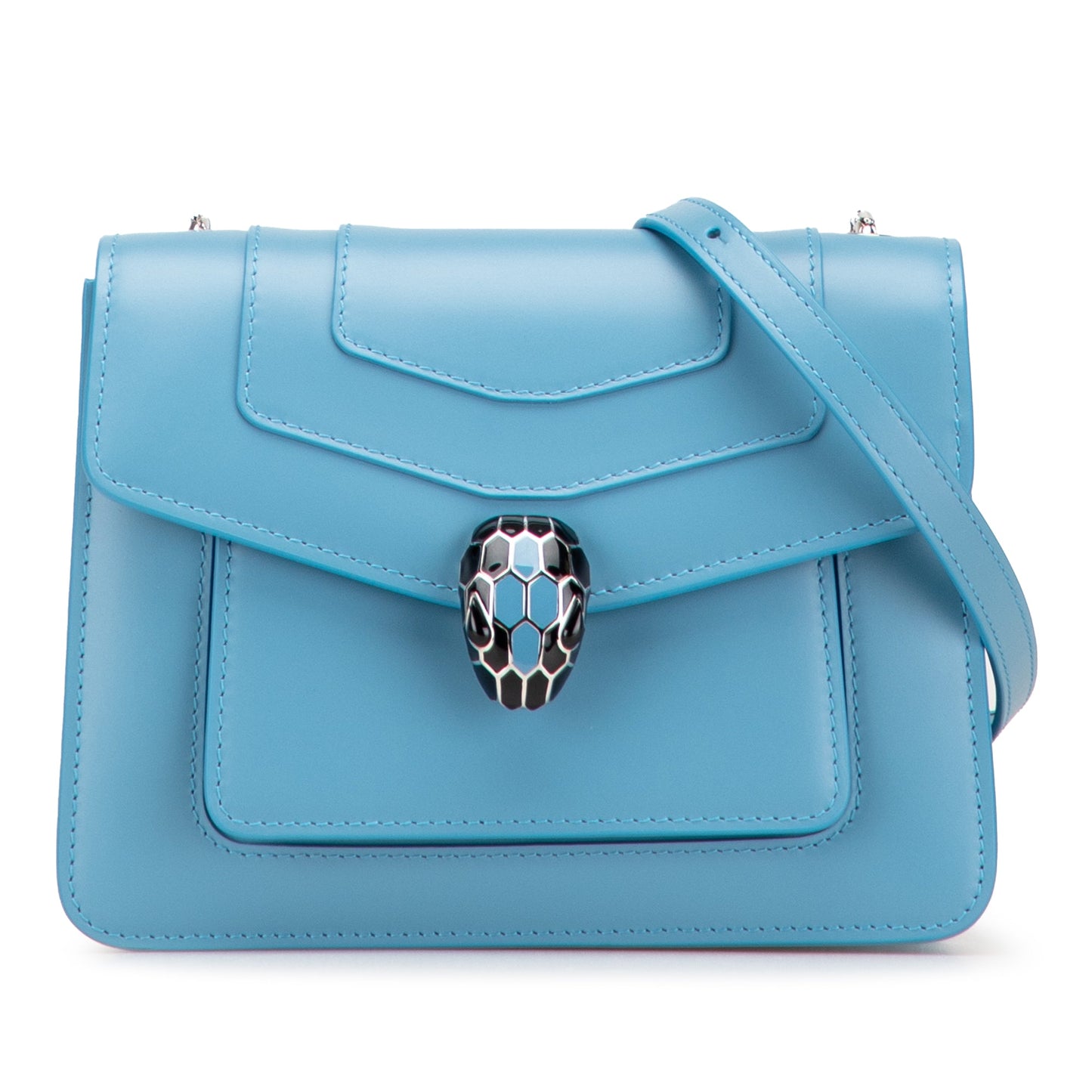 Bvlgari Leather Serpenti Forever Crossbody