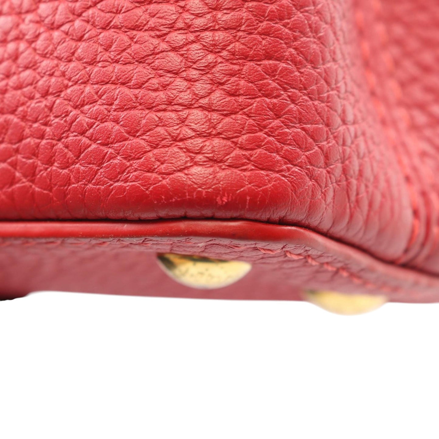 Louis Vuitton Taurillon Mini Capucines