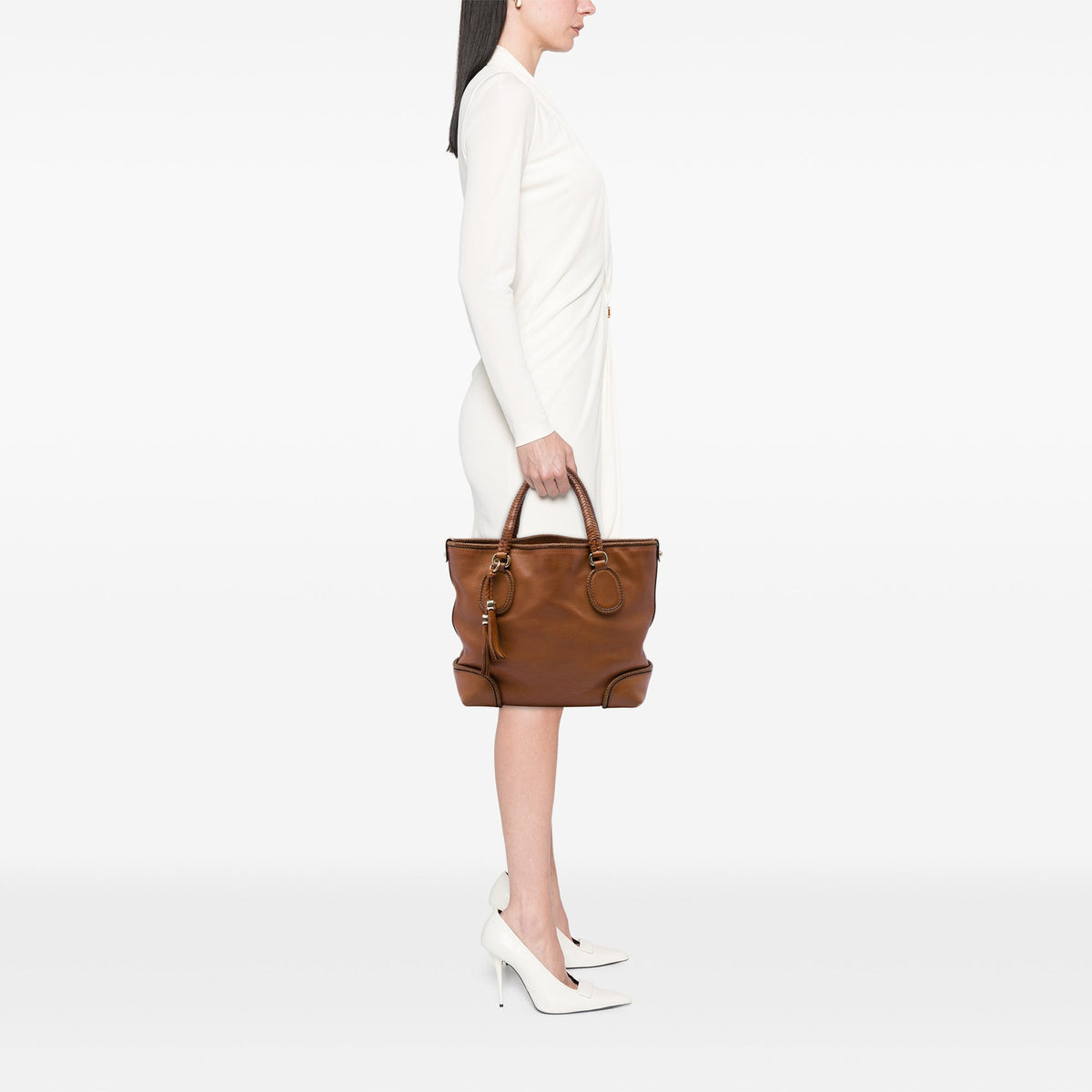 Gucci Calfskin Marrakech Tote