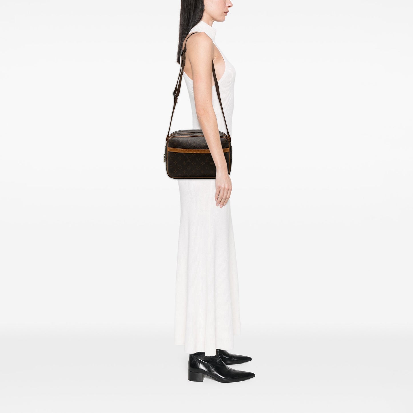 Louis Vuitton Monogram Reporter PM