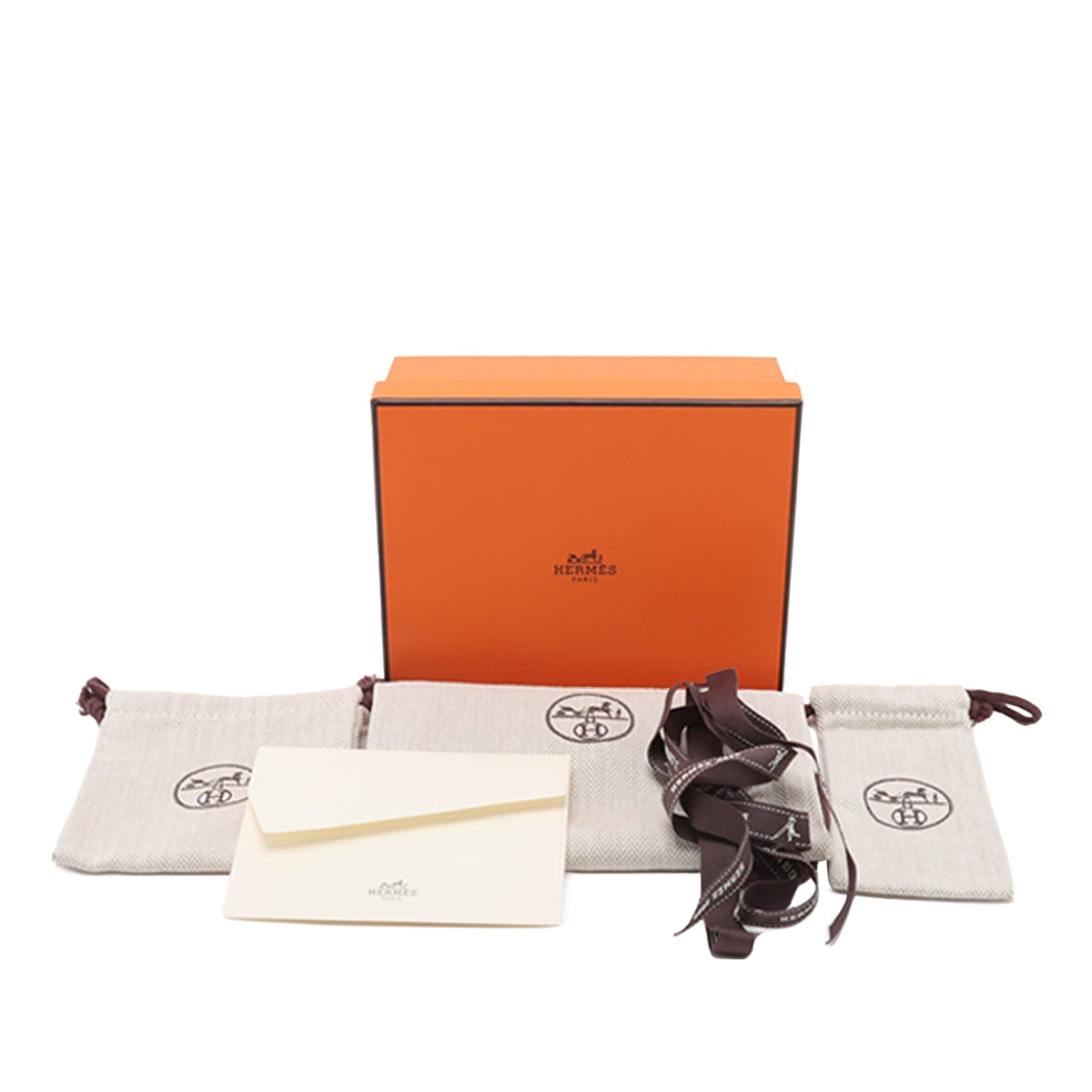 Hermès Chevre Mysore Chaine d Ancre Compact Wallet