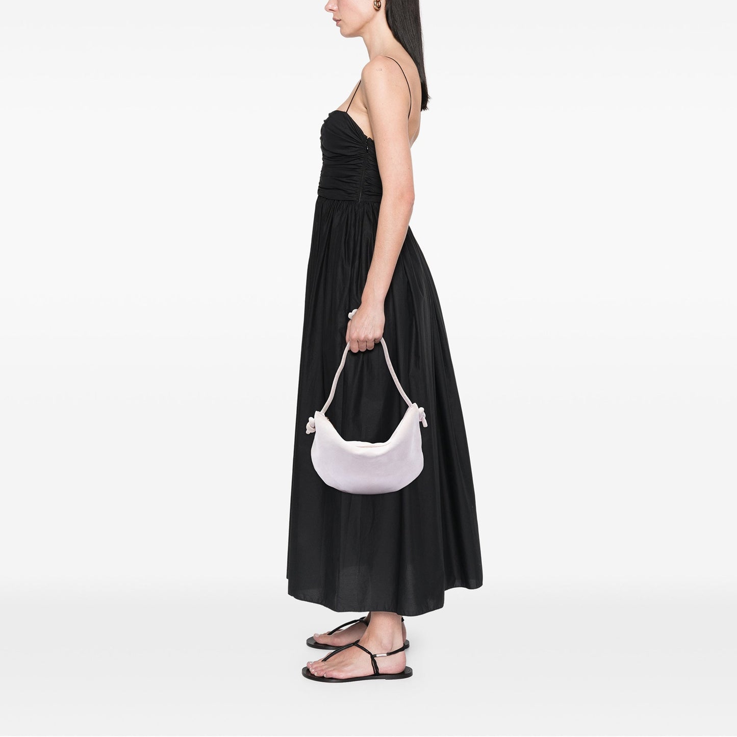 Bottega Veneta Suede Turn Pouch