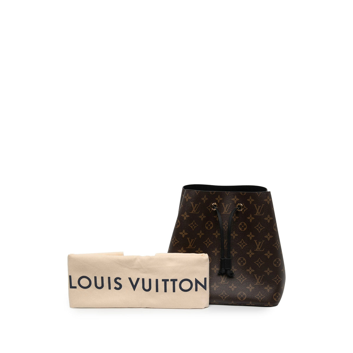 Louis Vuitton Monogram Neonoe MM — Black
