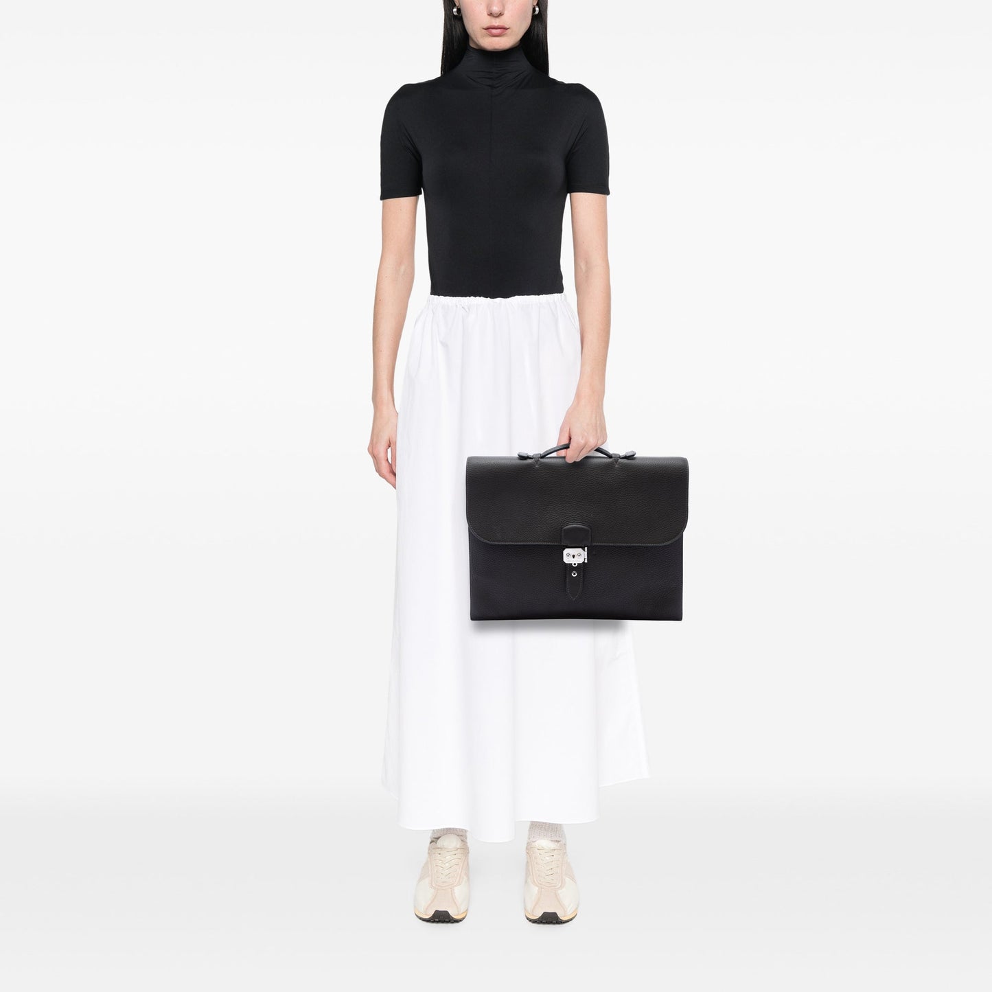 Hermès Togo Sac A Depeches Verso 38