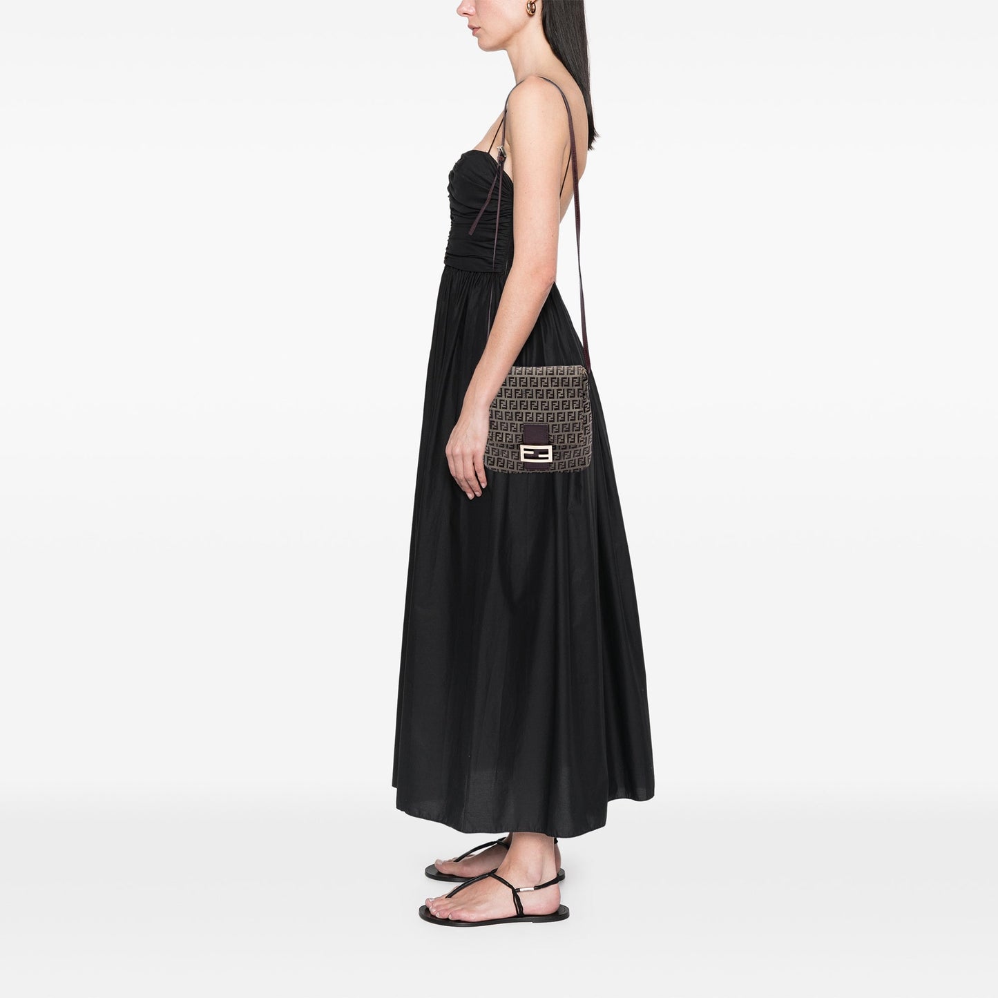 Fendi Zucchino Canvas Crossbody