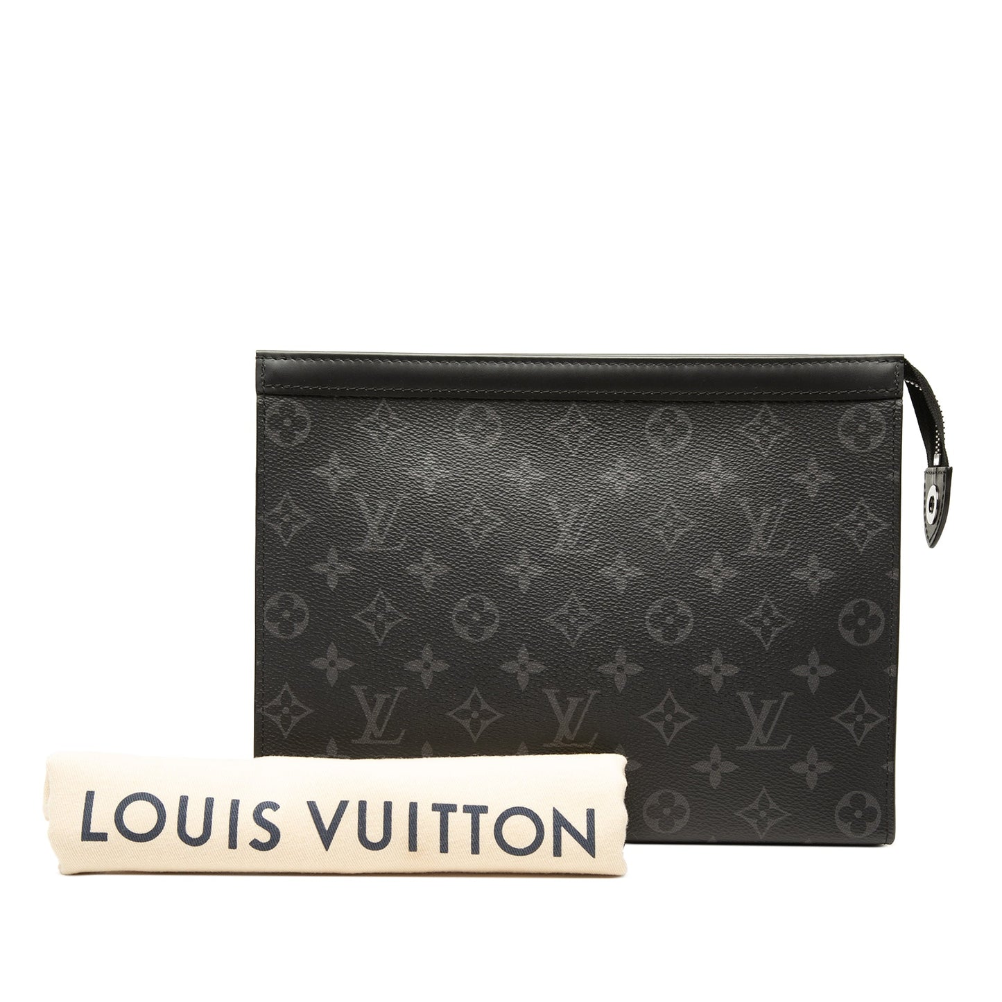Louis Vuitton Monogram Eclipse Pochette Voyage MM
