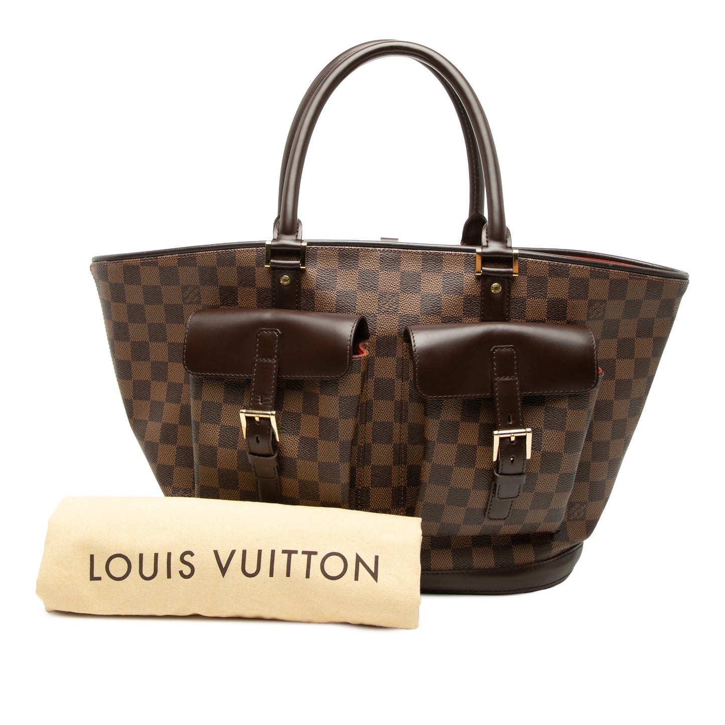 Louis Vuitton Damier Ebene Manosque GM