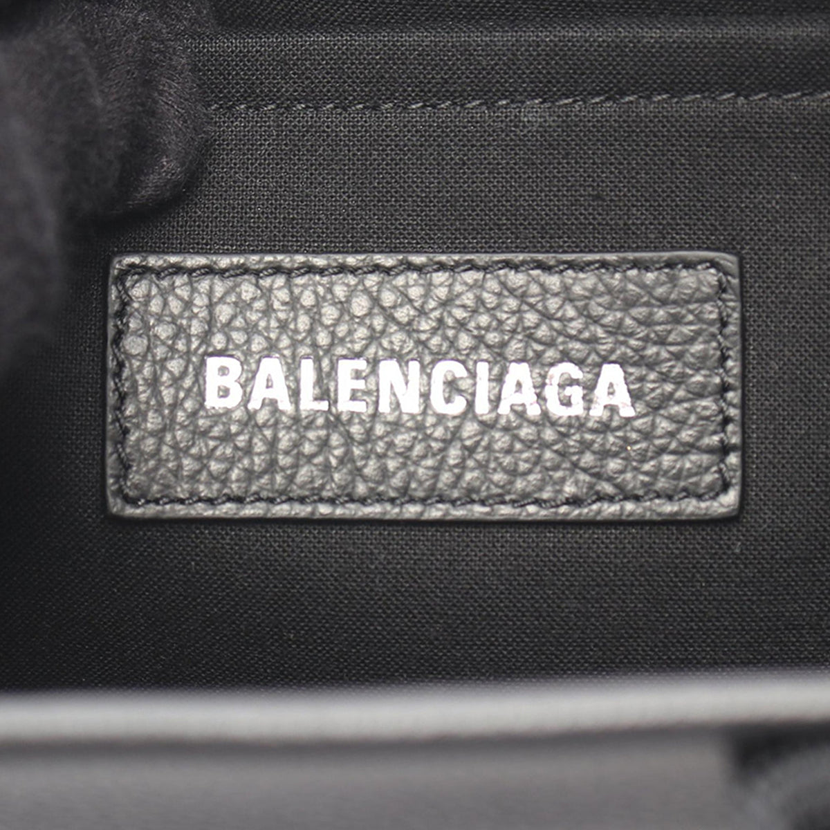 Balenciaga Small Leather Hardware Tote