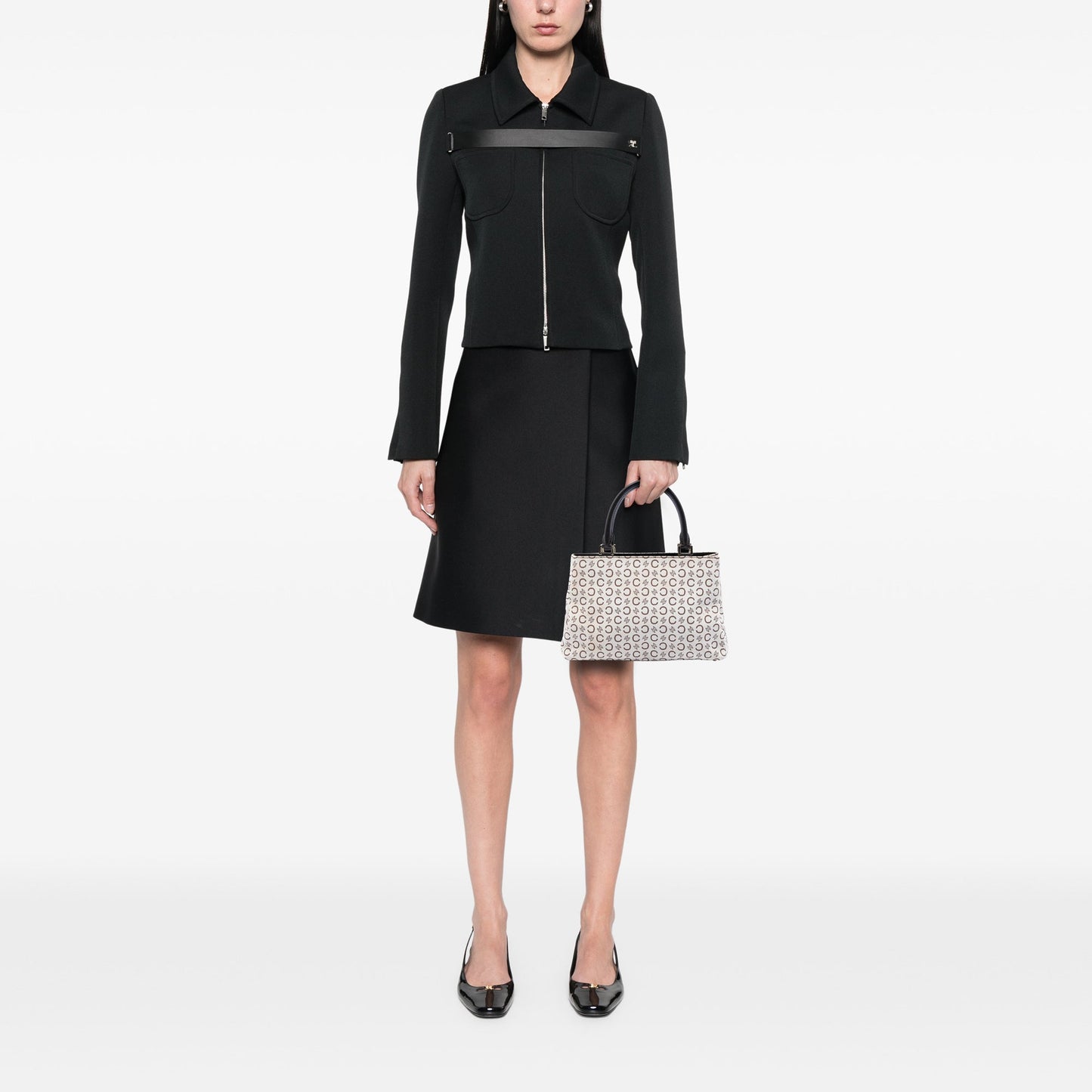 Celine C Macadam Canvas Tote