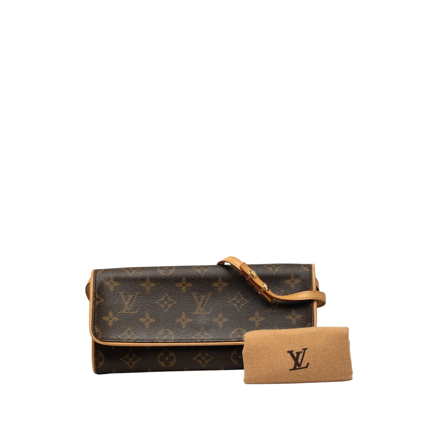 Louis Vuitton Monogram Pochette Twin GM