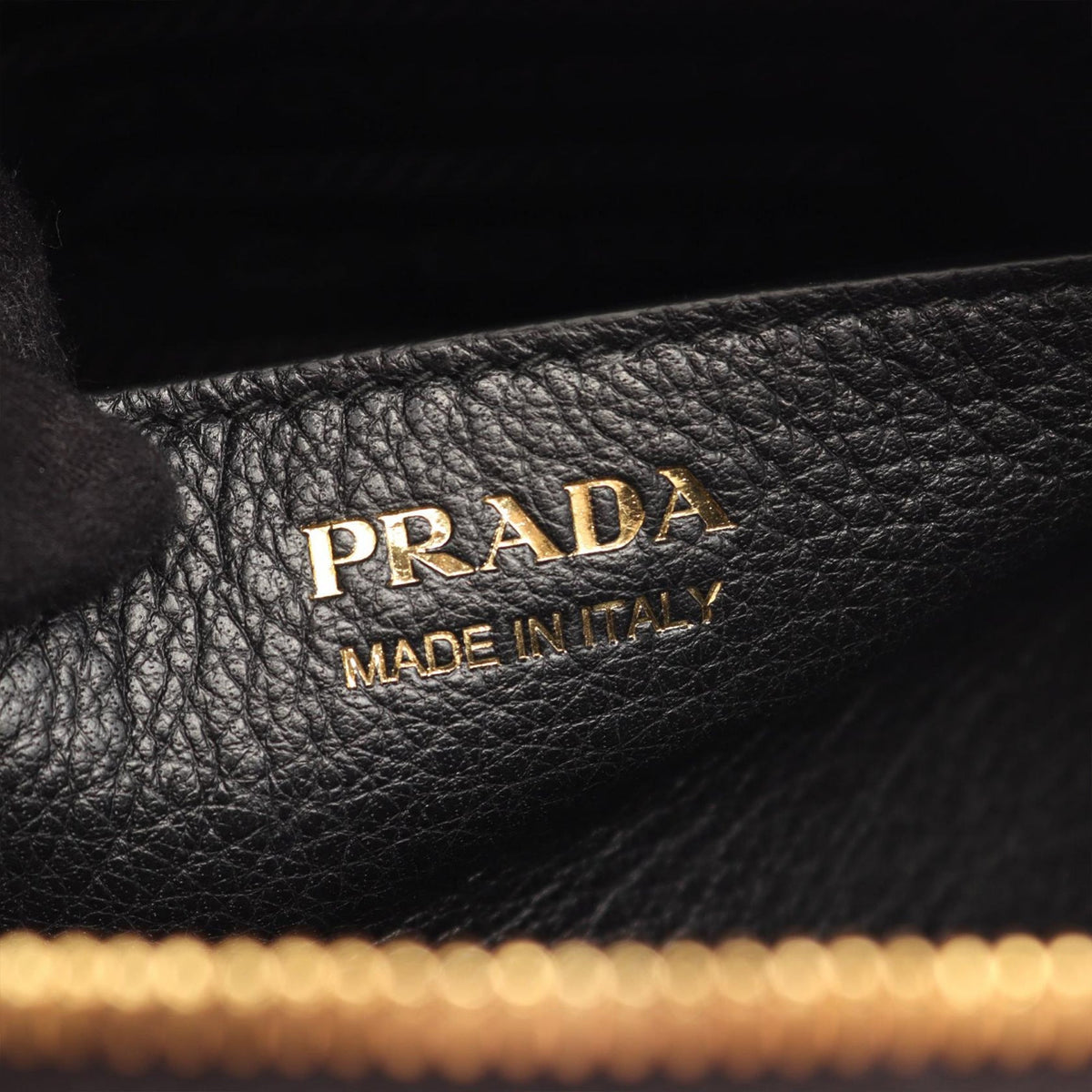 Prada Vitello Daino Satchel