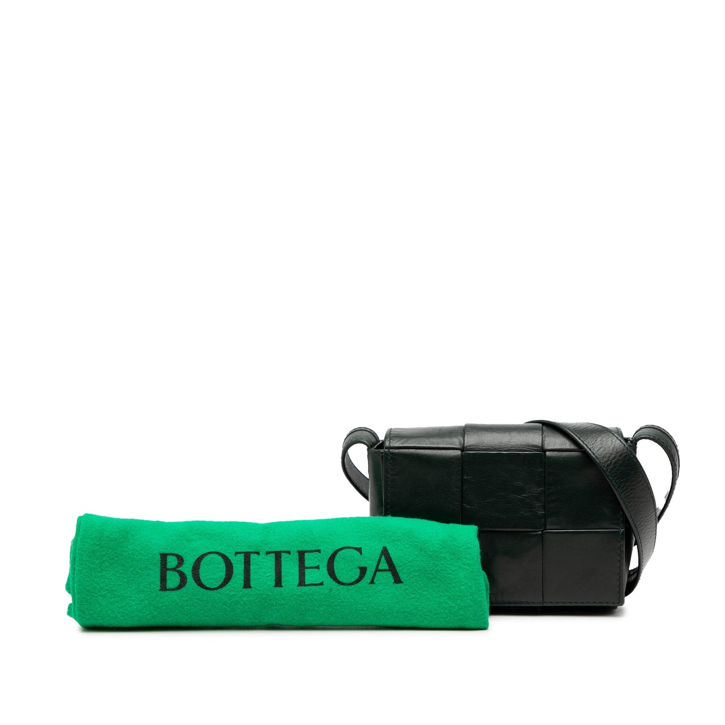 Bottega Veneta Candy Nappa Intrecciato Cassette Crossbody