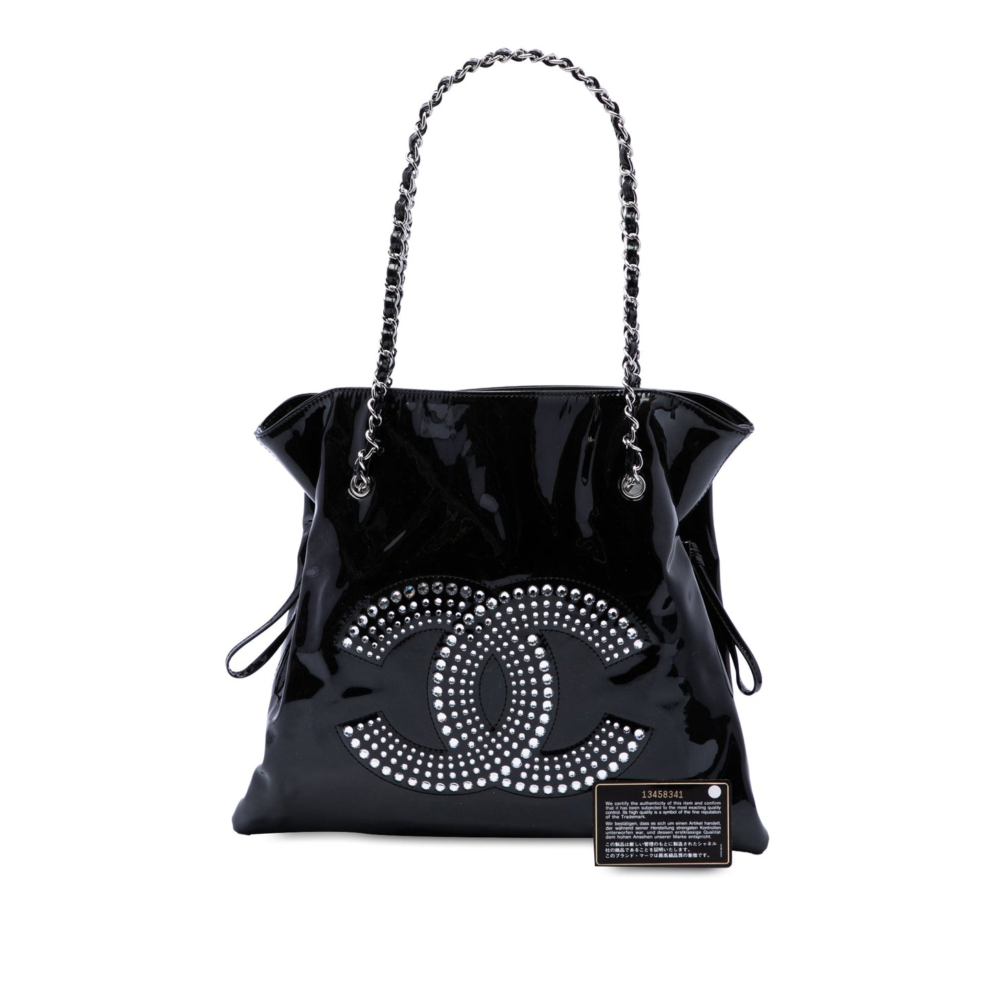 Chanel Large Patent Bon Bon Tote