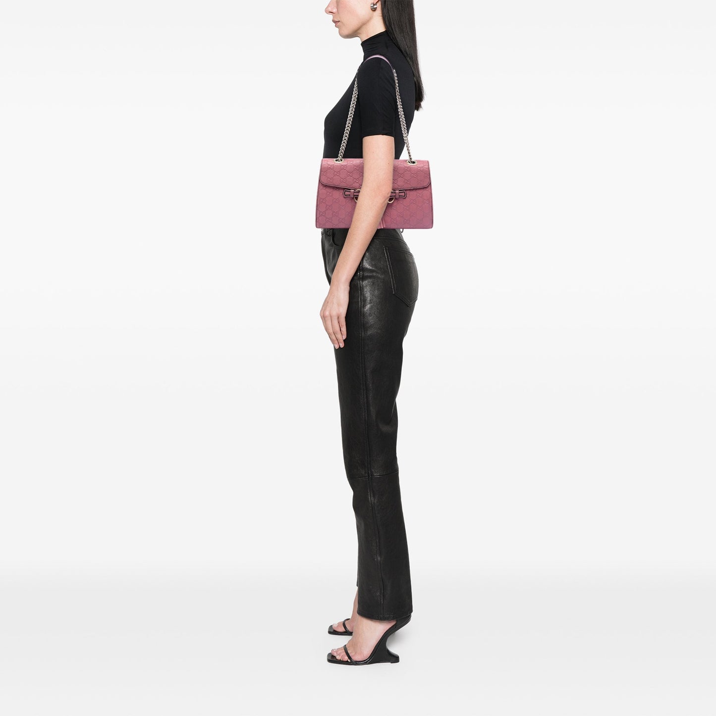 Gucci Medium Guccissima Emily Shoulder Bag